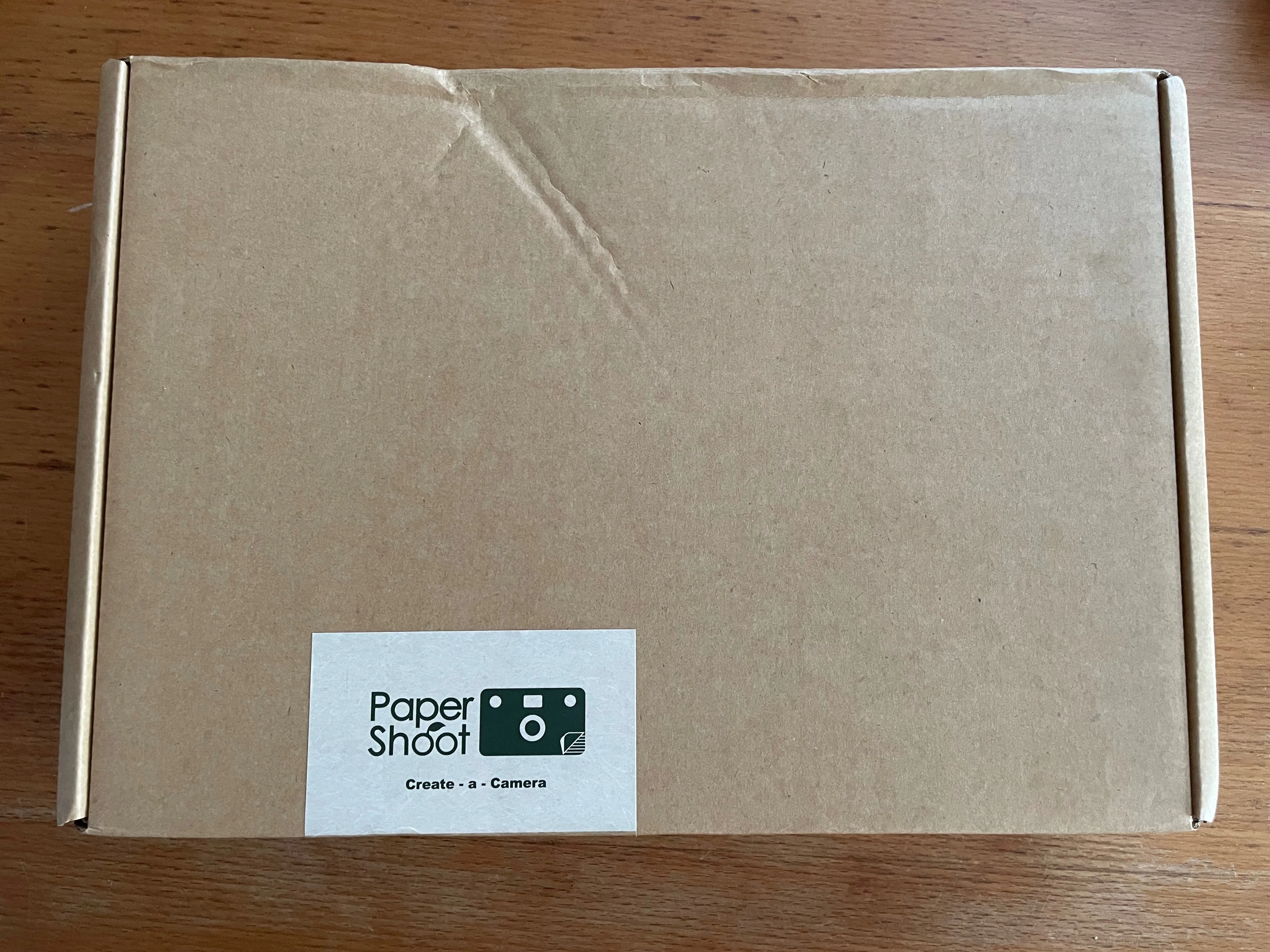 ペーパーシュートというカメラが届いたまでのレポ｜かんなねこ