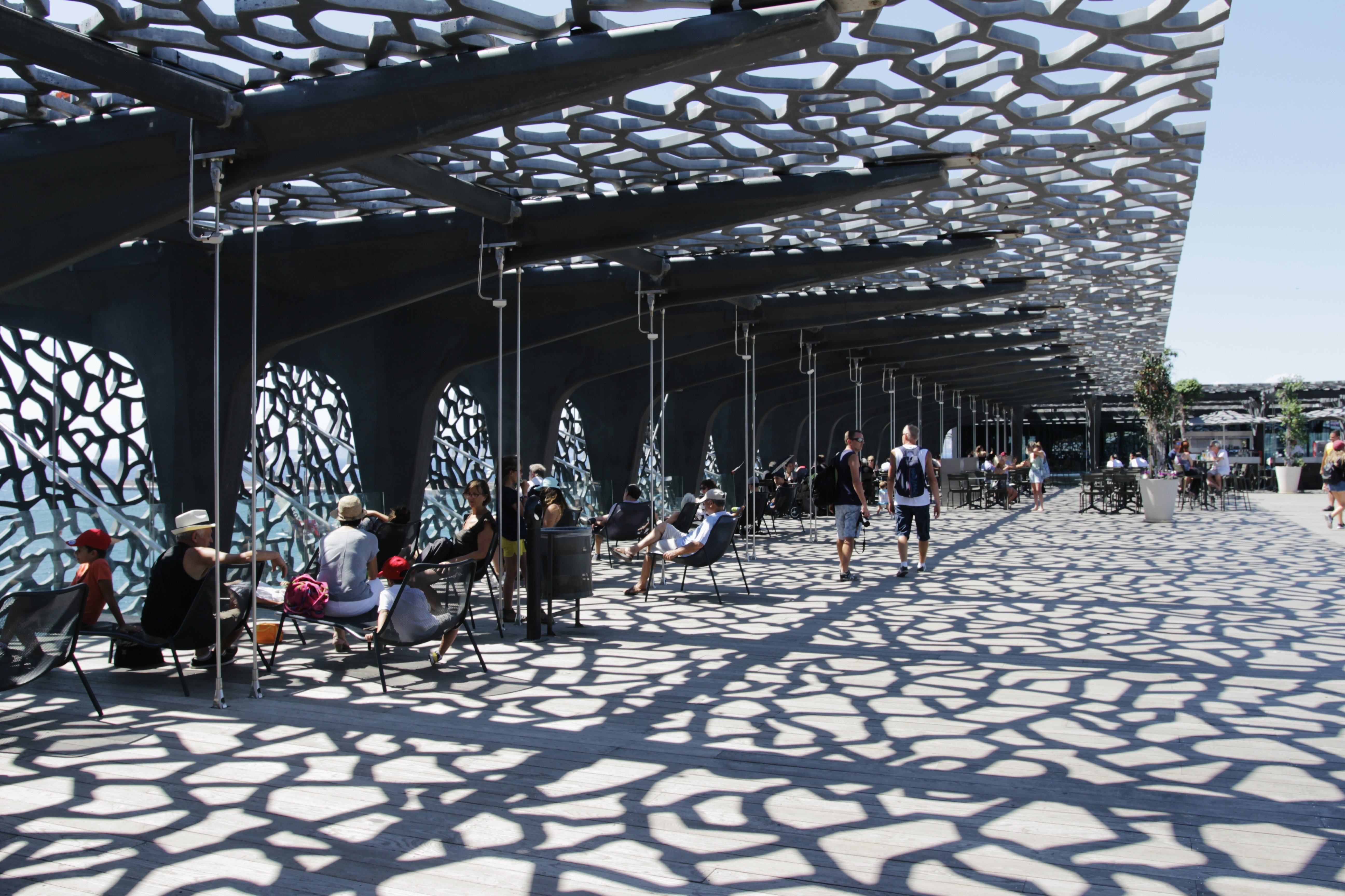 地中海文明博物館（MuCEM）/ Rudy Ricciotti (2013)｜miyuki