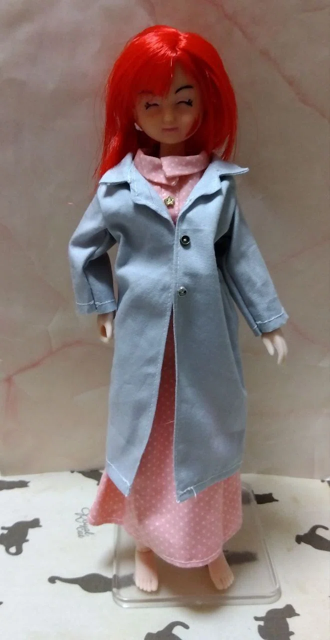 ドール服制作~チェスターコートを作る｜結花ノワール