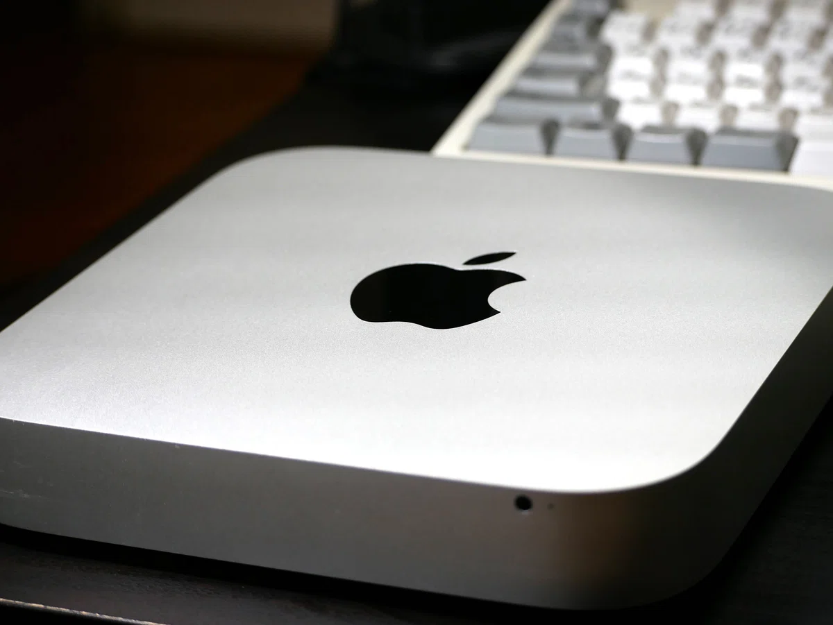 Mac mini i5 8GB 480GB SSD Late きこえる 2014