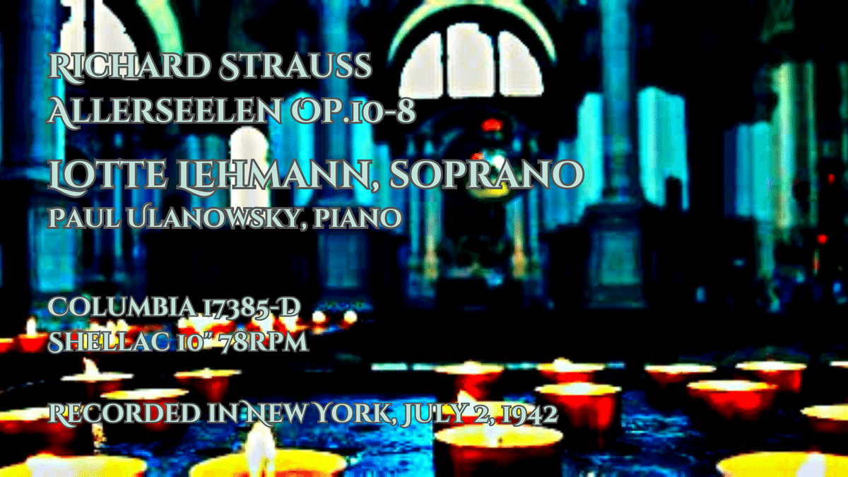 ロッテ・レーマン electrical recordings:1926~1933 ロッテ・レーマン electrical recordings:1926~1933