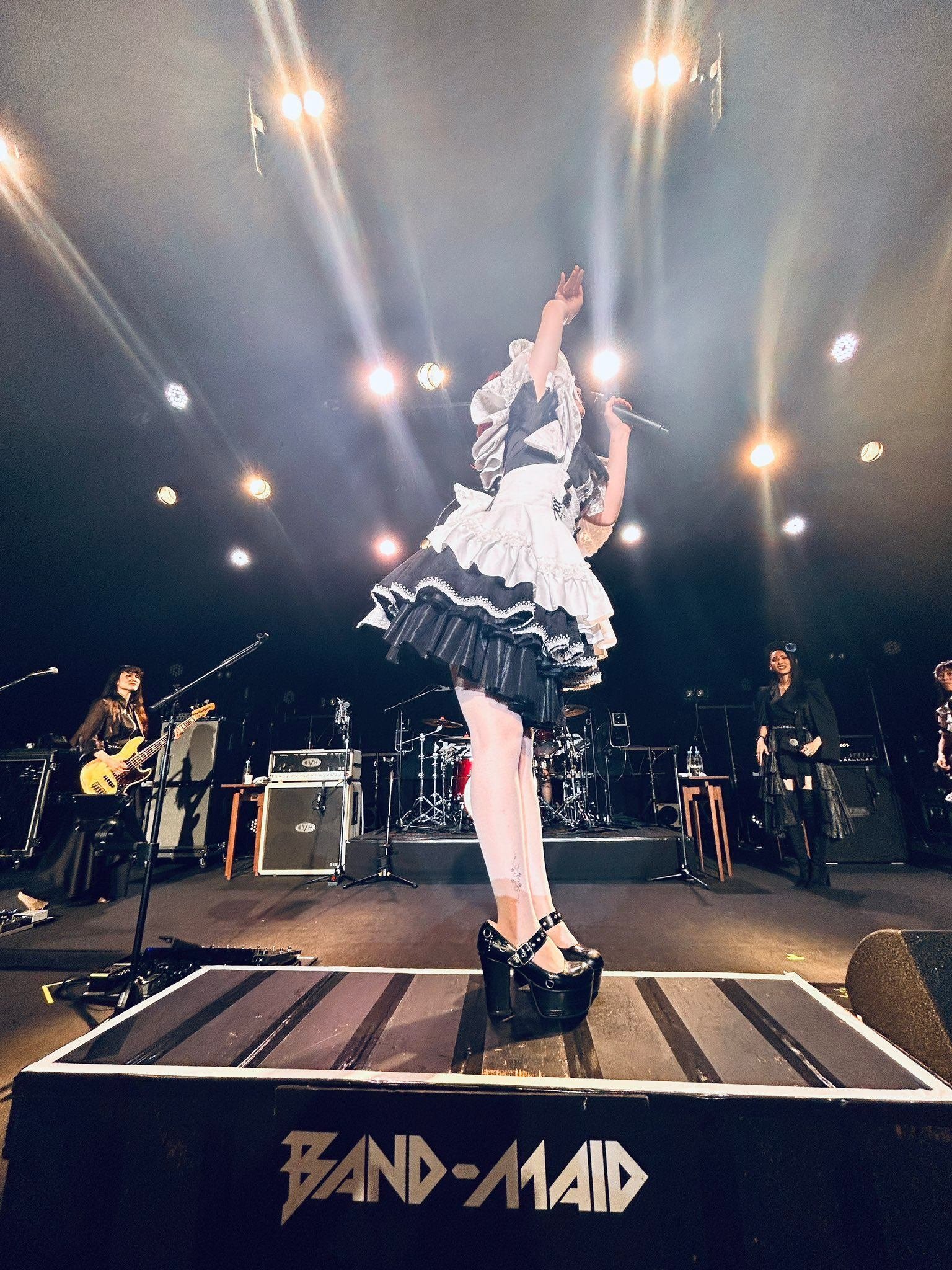 念願のBAND-MAIDのライブに参加してみて｜ウクモリ ヒロオ