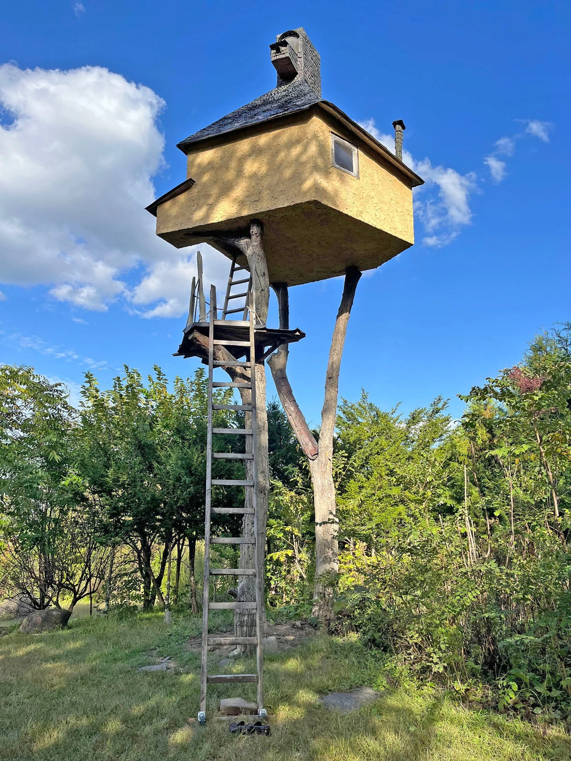 Architecture] Fly! Tea House (Terunobu Fujimori)｜Hiroshi Kawajiri