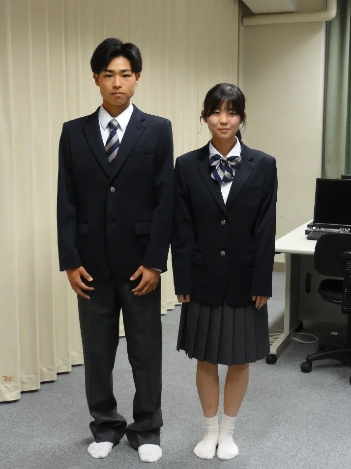 北桜高等学校 新制服のご紹介｜福岡工業高等学校