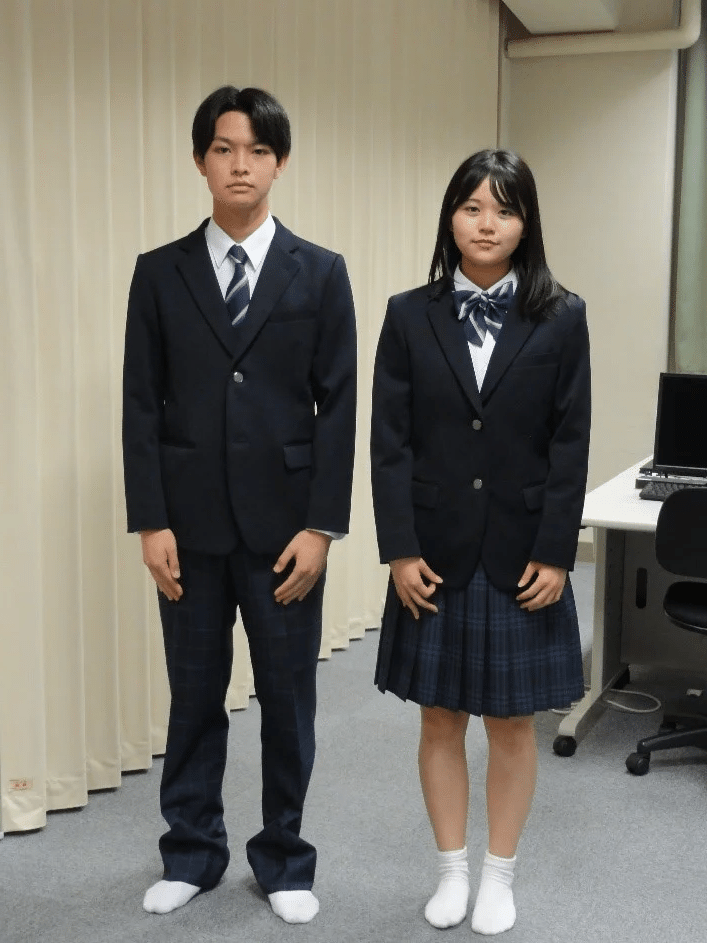 高校制服一式 北桜高等学校 新制服のご紹介｜福岡工業高等学校