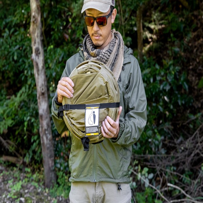 カトマ　ミリタリー　ポップアップメッシュシェルター 米軍特殊部隊も利用するポップアップテントがついに取扱いスタート