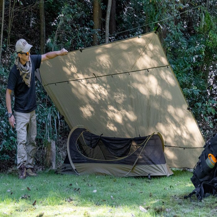 米軍特殊部隊も利用するポップアップテントがついに取扱いスタート