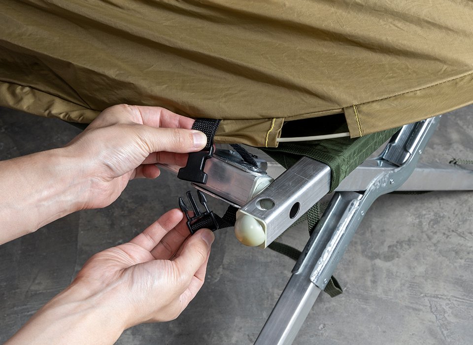 Catoma　テント　ポップアップメッシュシェルター 米軍放出品　アメリカ製 米軍特殊部隊も利用するポップアップテントがついに取扱い