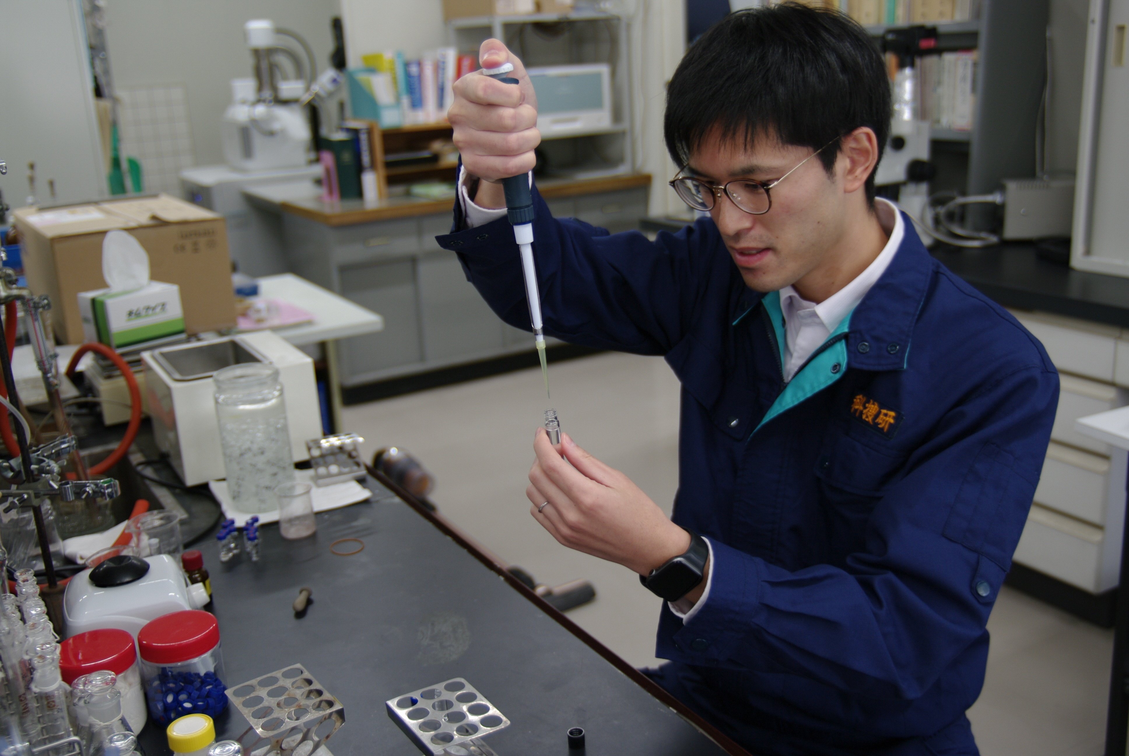 科学捜査研究所化学科8年目