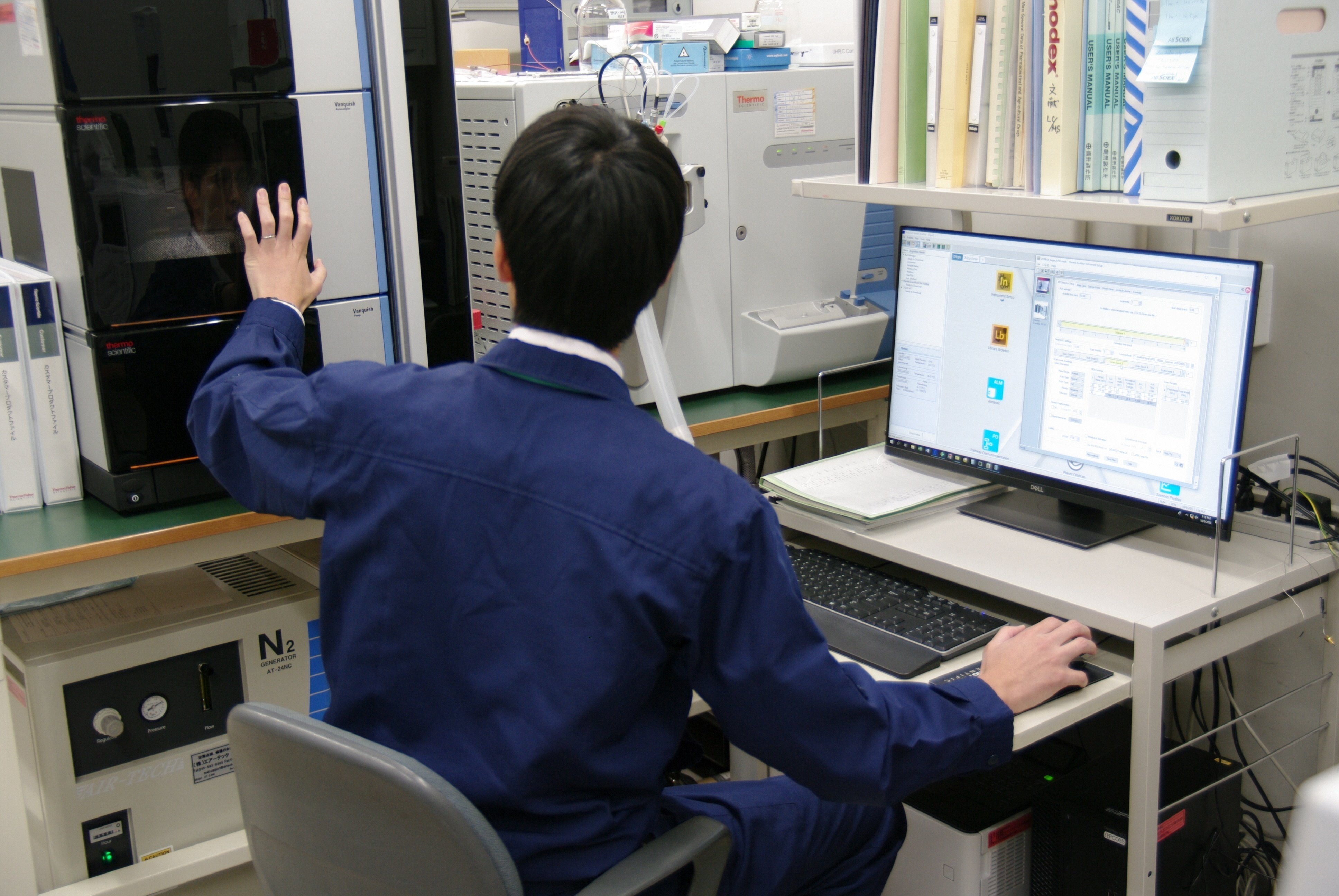 科学捜査研究所化学科8年目