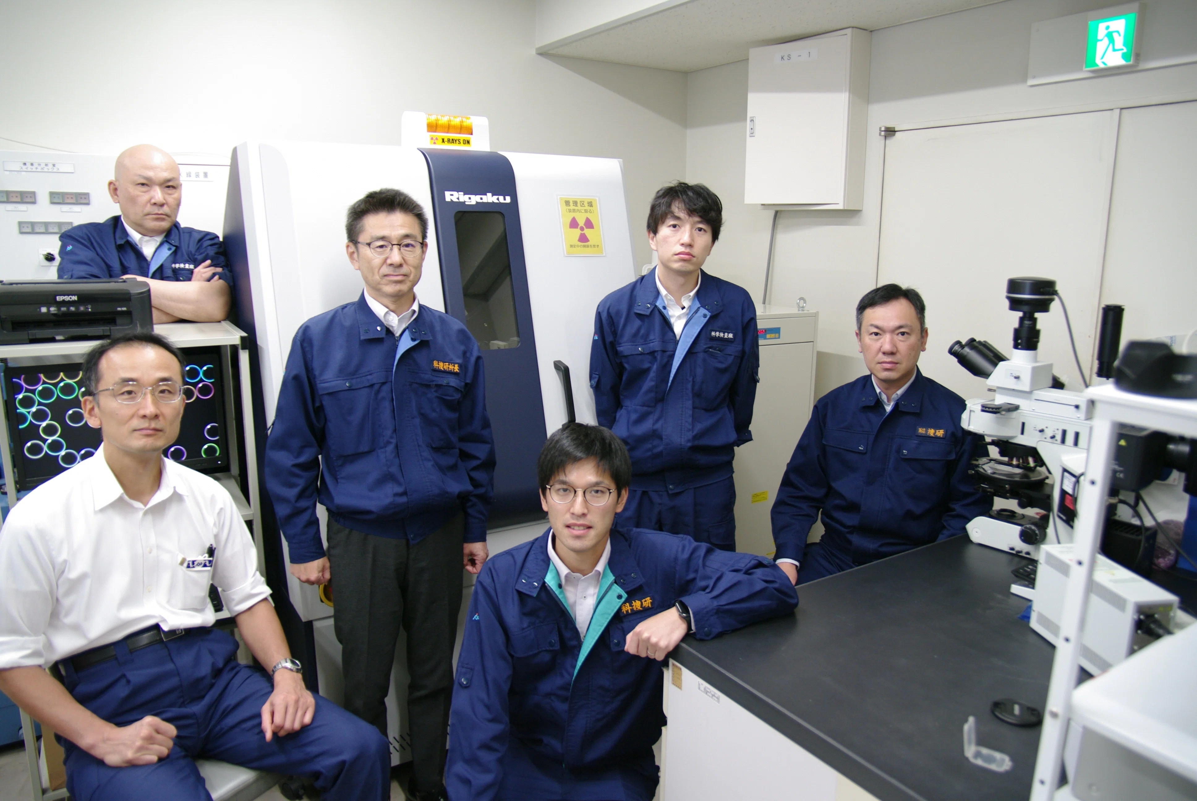 科学捜査研究所化学科8年目