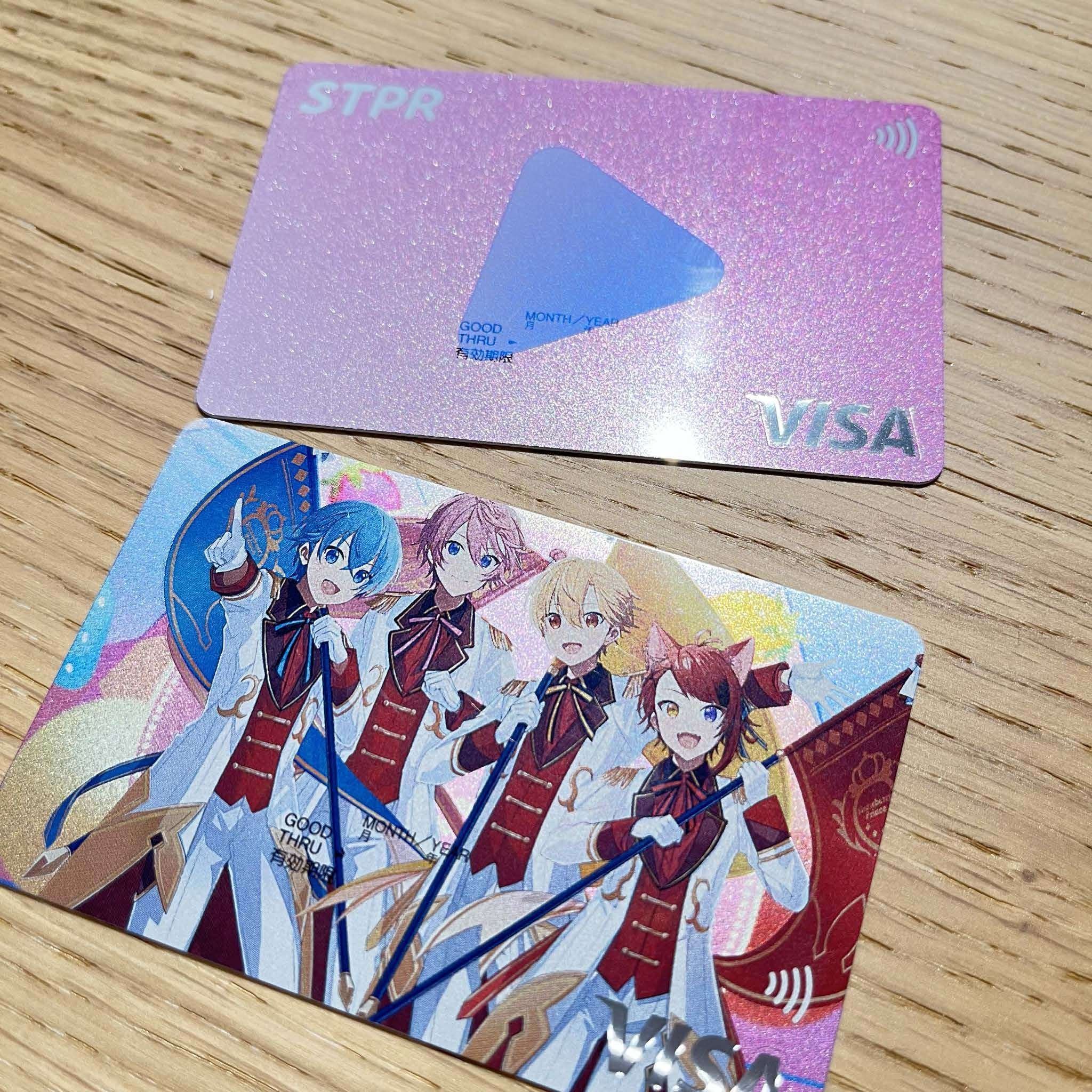 STPR CARDを発行してみた！【株式会社STPR】｜株式会社STPR
