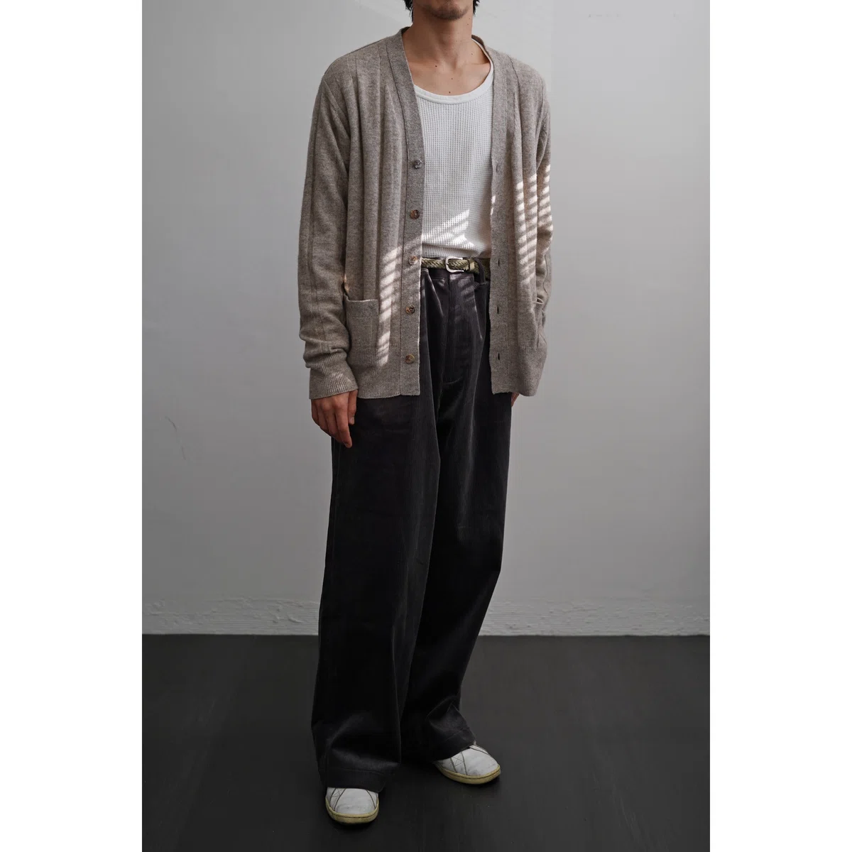 I am dork アイアムドーク buggy pants tweed（I AM DORK 