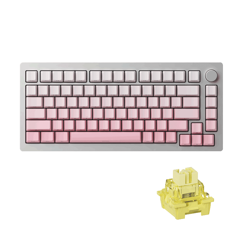 Monsgeek M1HE ラピッドトリガーキーボード キーキャップ換装済み MONSGEEKからM1HEが新発売｜磁気キースイッチ/メカニカルキー