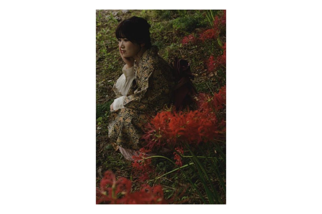 【写真集】埼玉県日高市の旅〜着物で歩く巾着田曼珠沙華公園〜彼岸花|26日企画|#8|お花とわたし