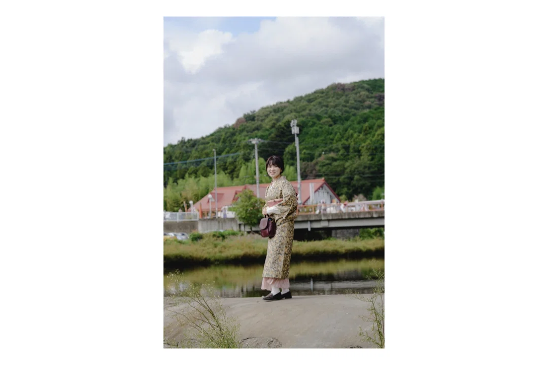 【写真集】埼玉県日高市の旅〜着物で歩く巾着田曼珠沙華公園〜彼岸花|26日企画|#8|お花とわたし