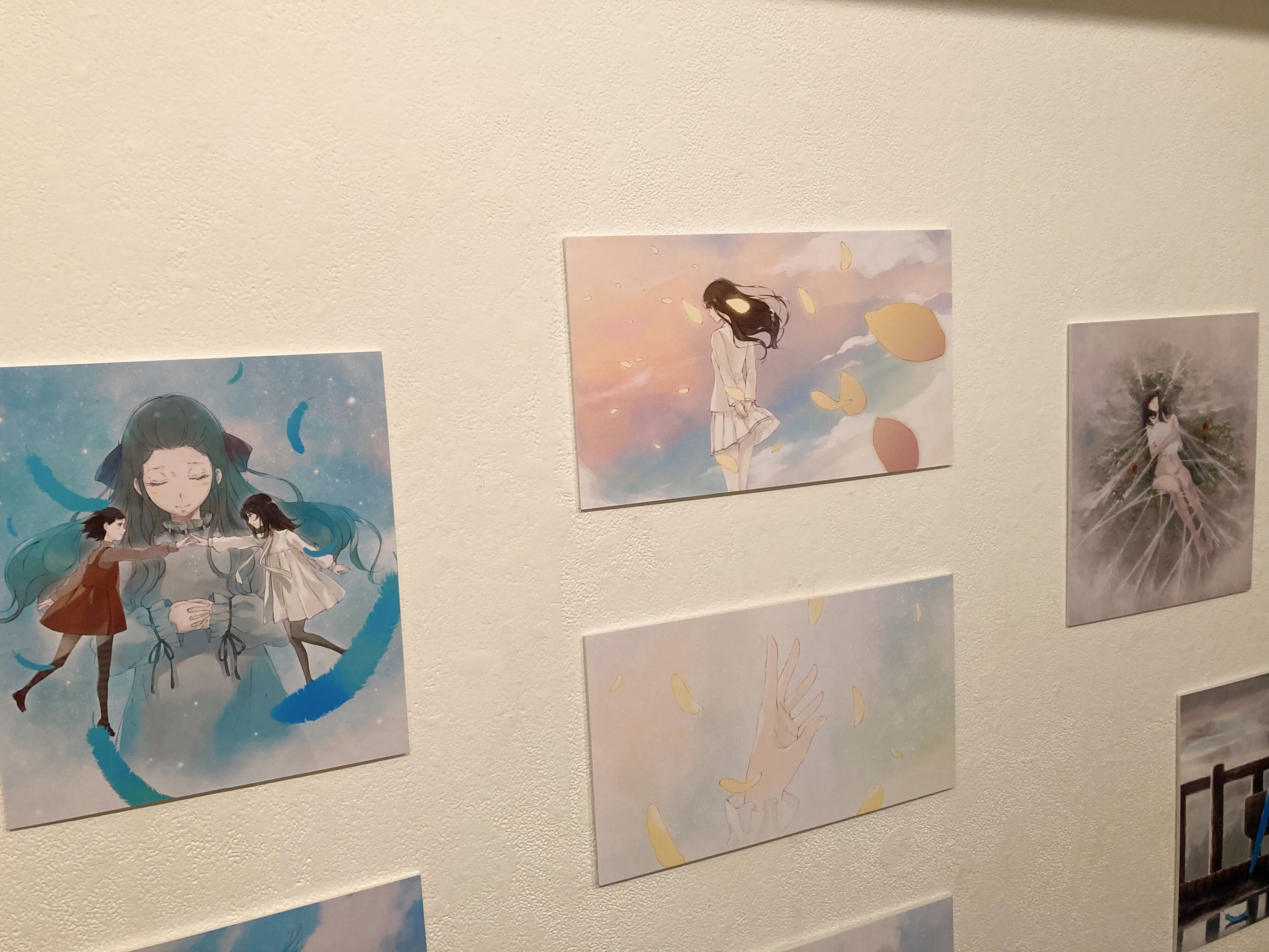 Innocent Grey Art Exhibition『白夜』|こーへー Innocent Grey Art Exhibition『白夜』|こーへー