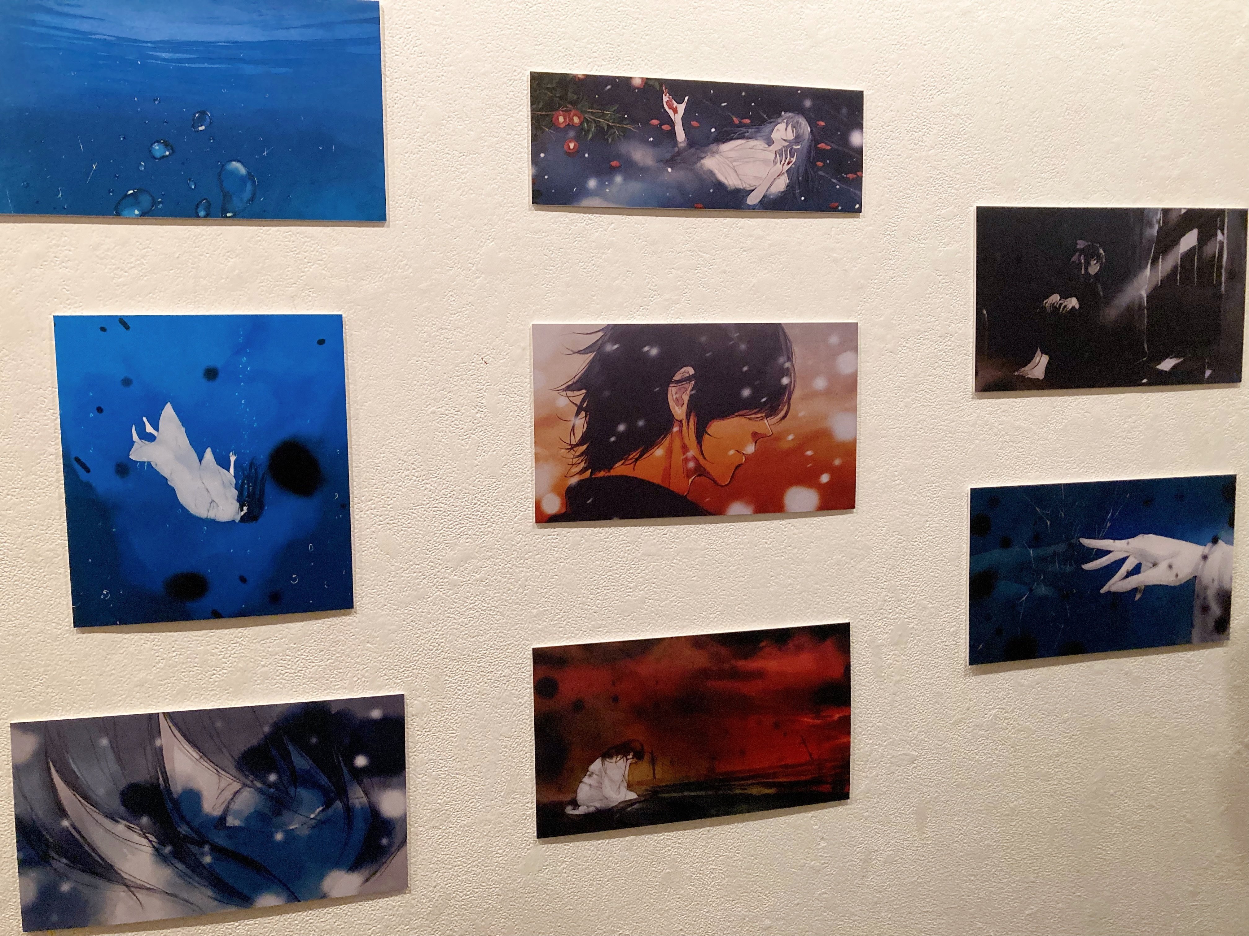 Innocent Grey Art Exhibition『白夜』|こーへー Innocent Grey Art Exhibition『白夜』|こーへー