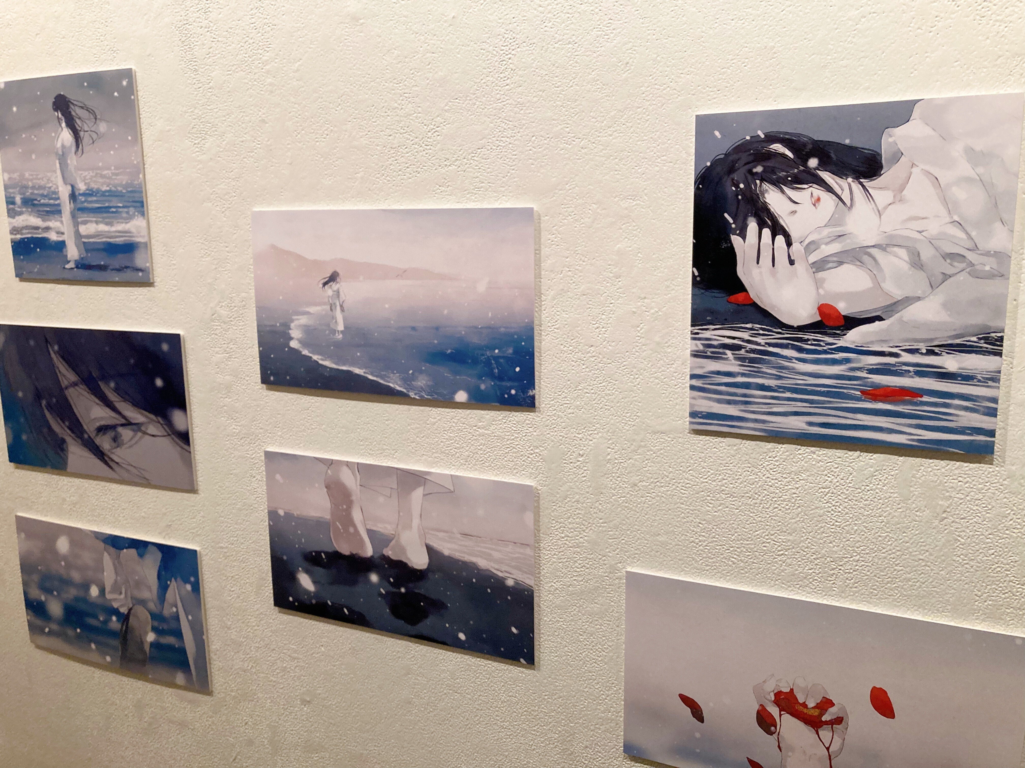 Innocent Grey Art Exhibition『白夜』|こーへー Innocent Grey Art Exhibition『白夜』|こーへー