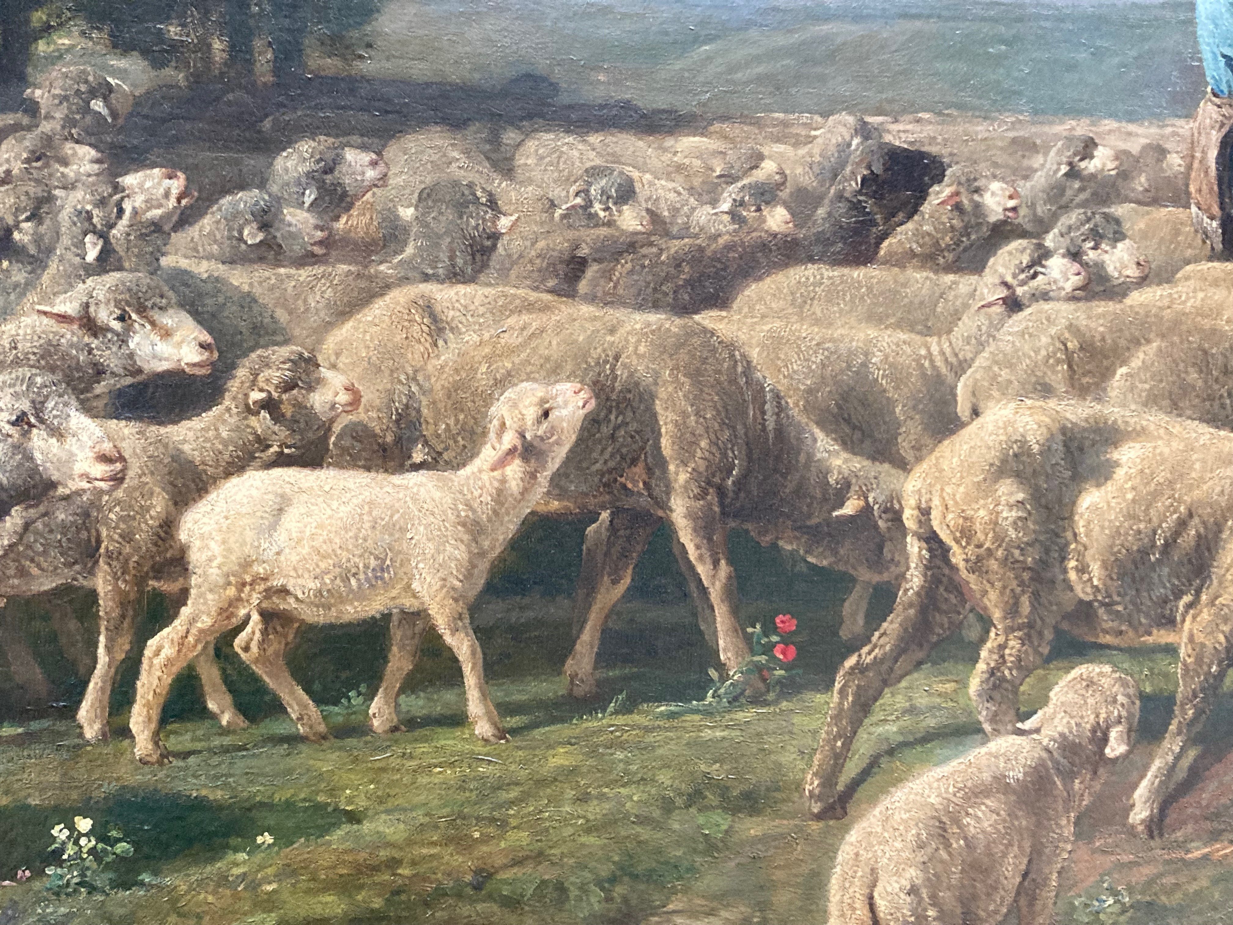 子供のためのオルセー美術館(62)ミレーがどうしても描きたかった絵