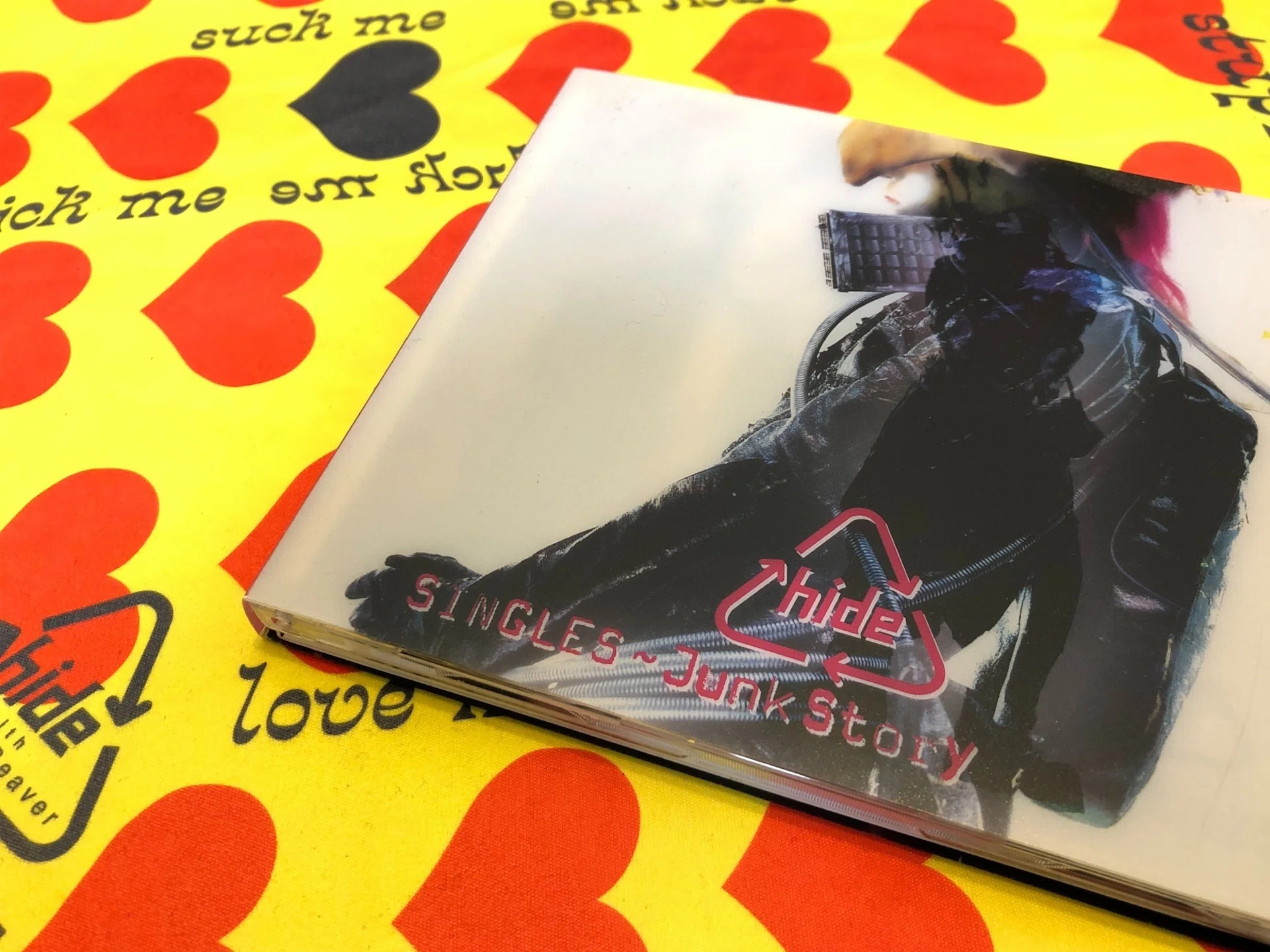 7FM41【未開封】X JAPAN ヒデ JUNK STORY ジグソーパズル 【公式通販】