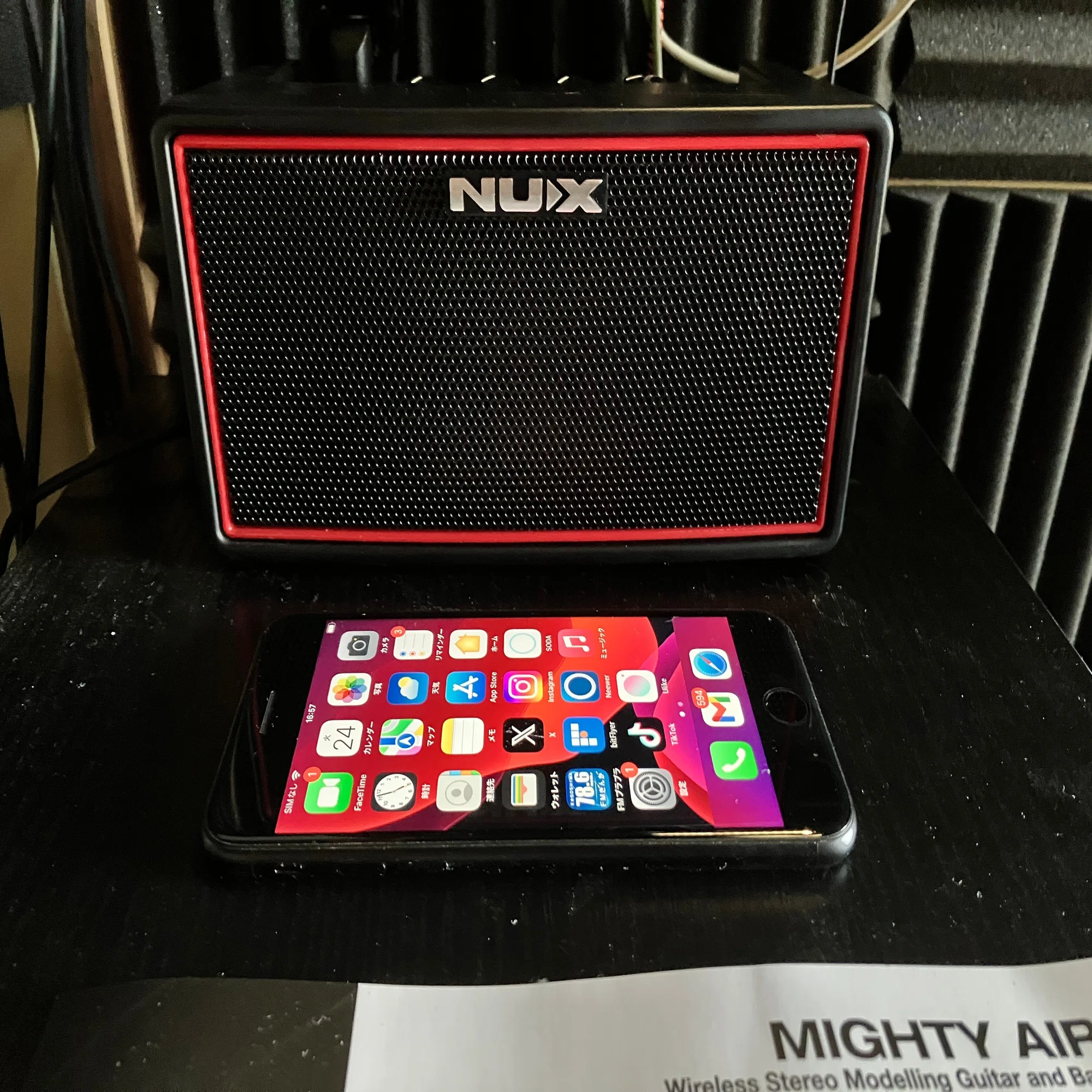 ギター練習用アンプを買った | NUX MIGHTY AIR｜ZiKU