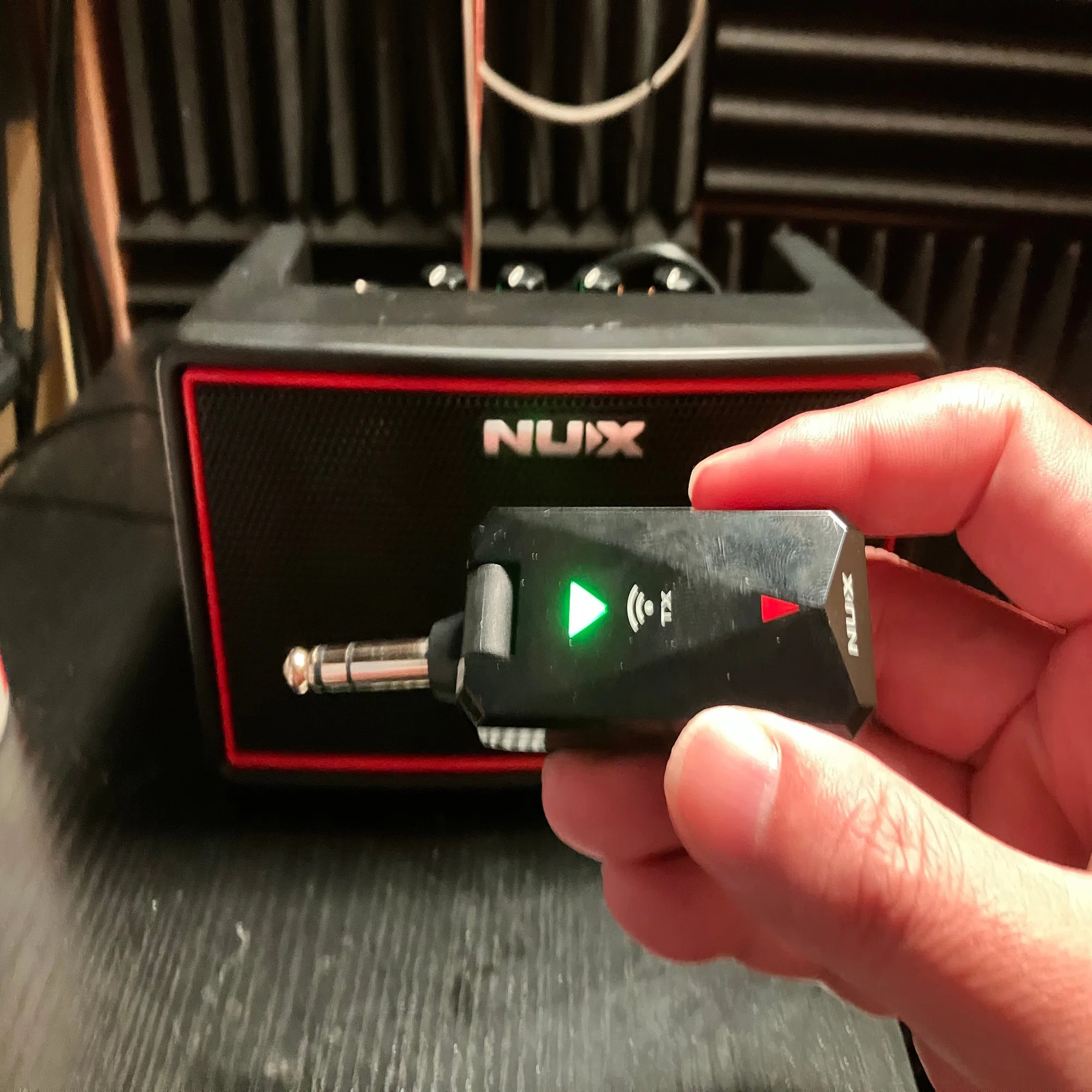ギター練習用アンプを買った | NUX MIGHTY AIR｜ZiKU