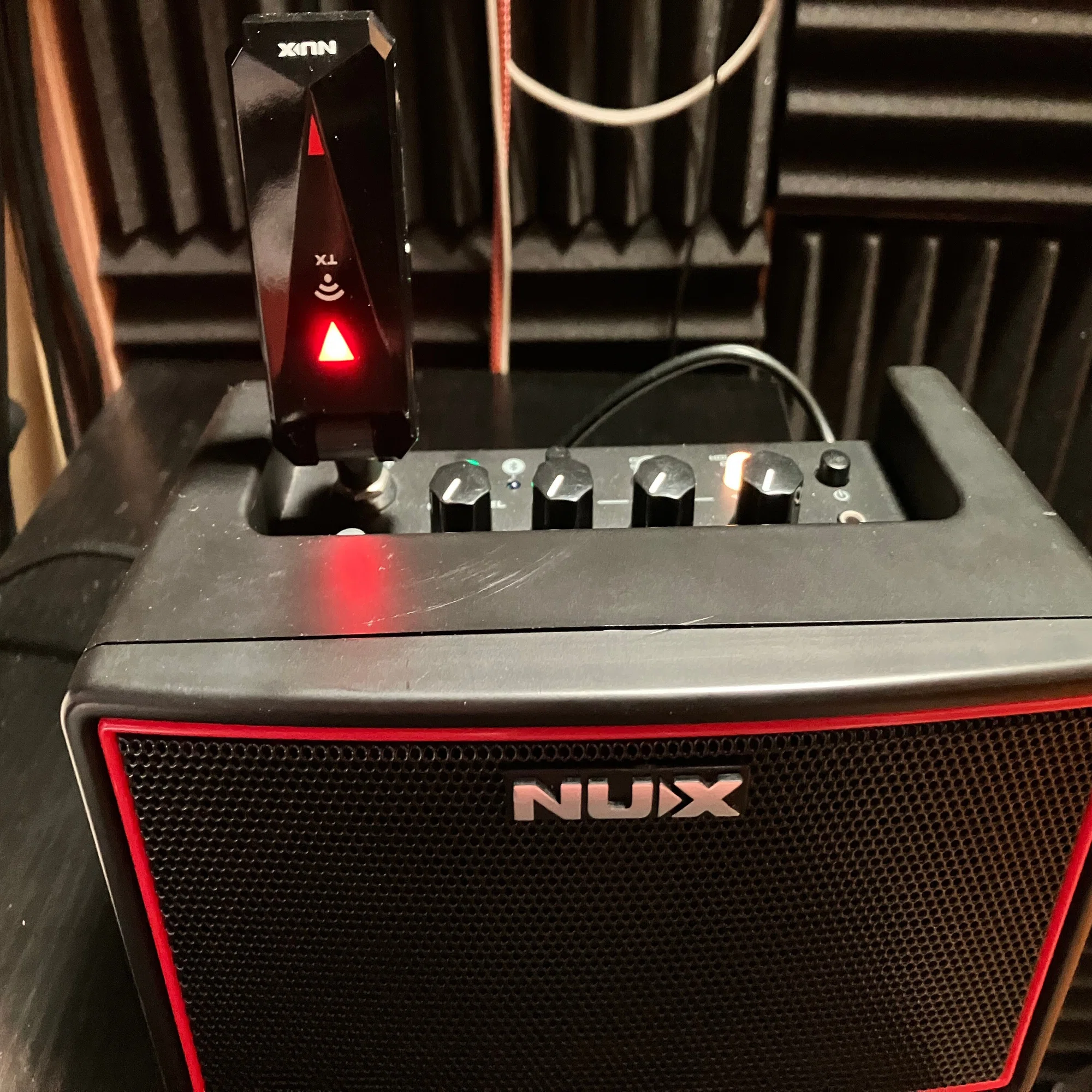 ギター練習用アンプを買った | NUX MIGHTY AIR｜ZiKU