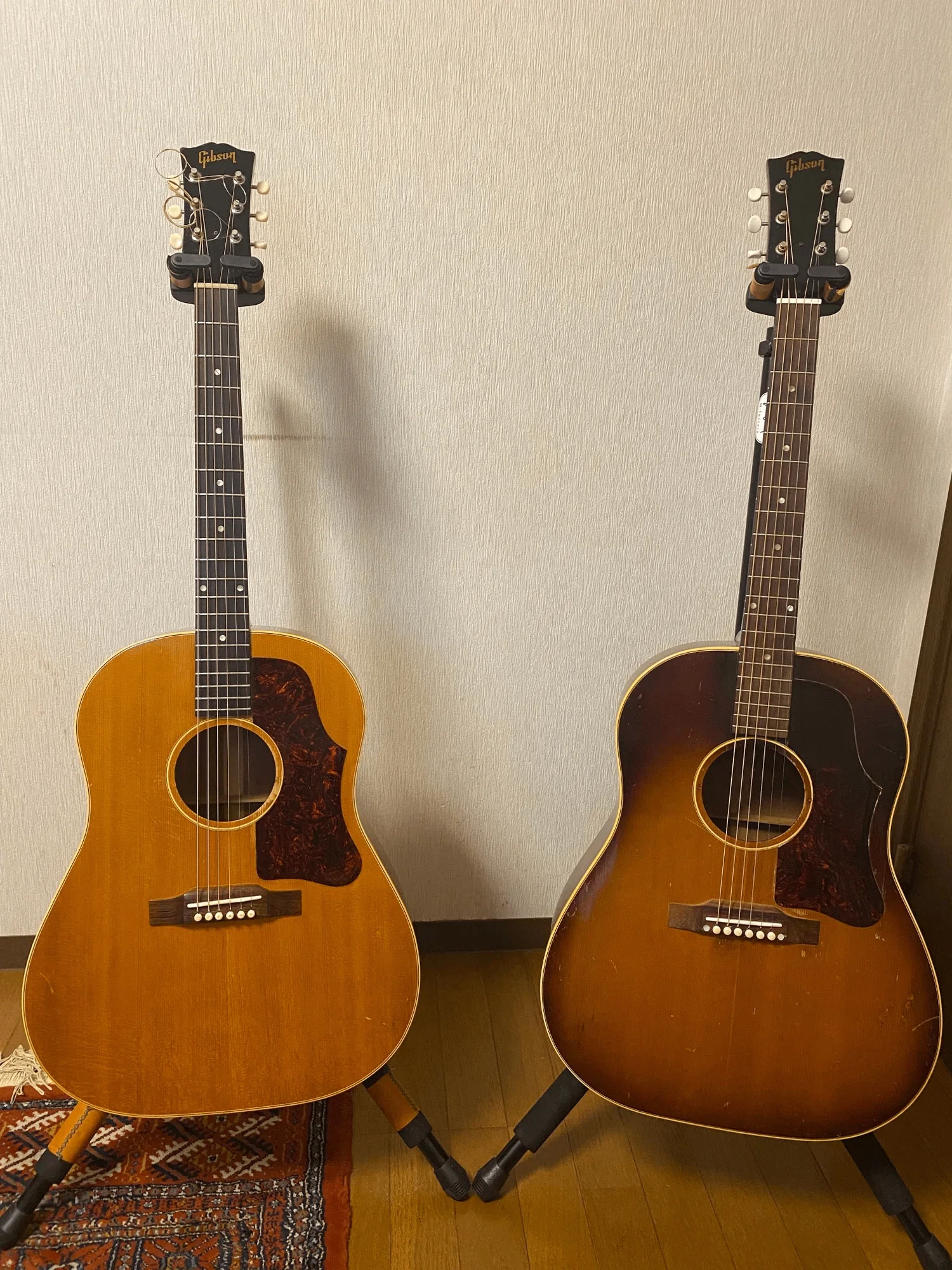 ギブソンJｰ45とJｰ50の話」｜アコギ部長