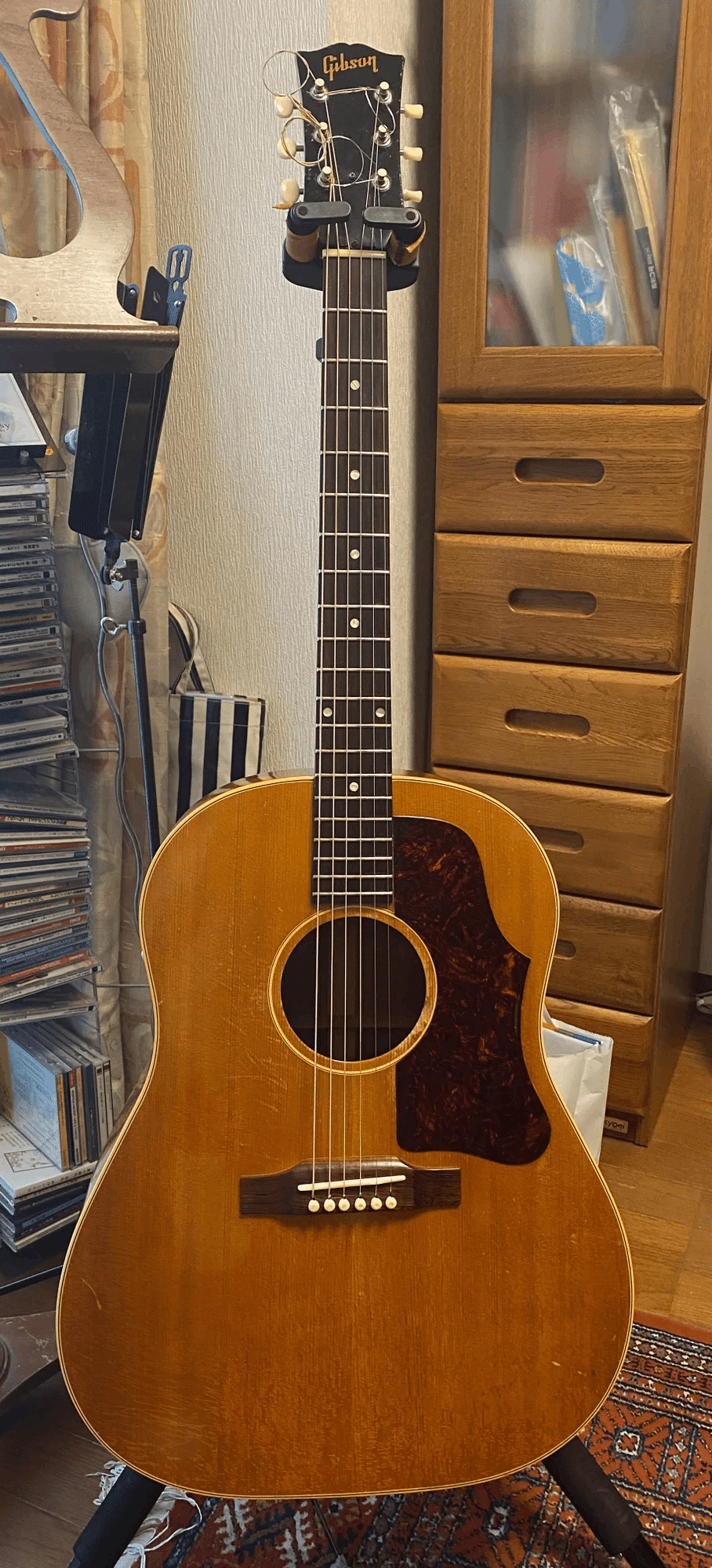 ギブソンJｰ45とJｰ50の話」｜アコギ部長