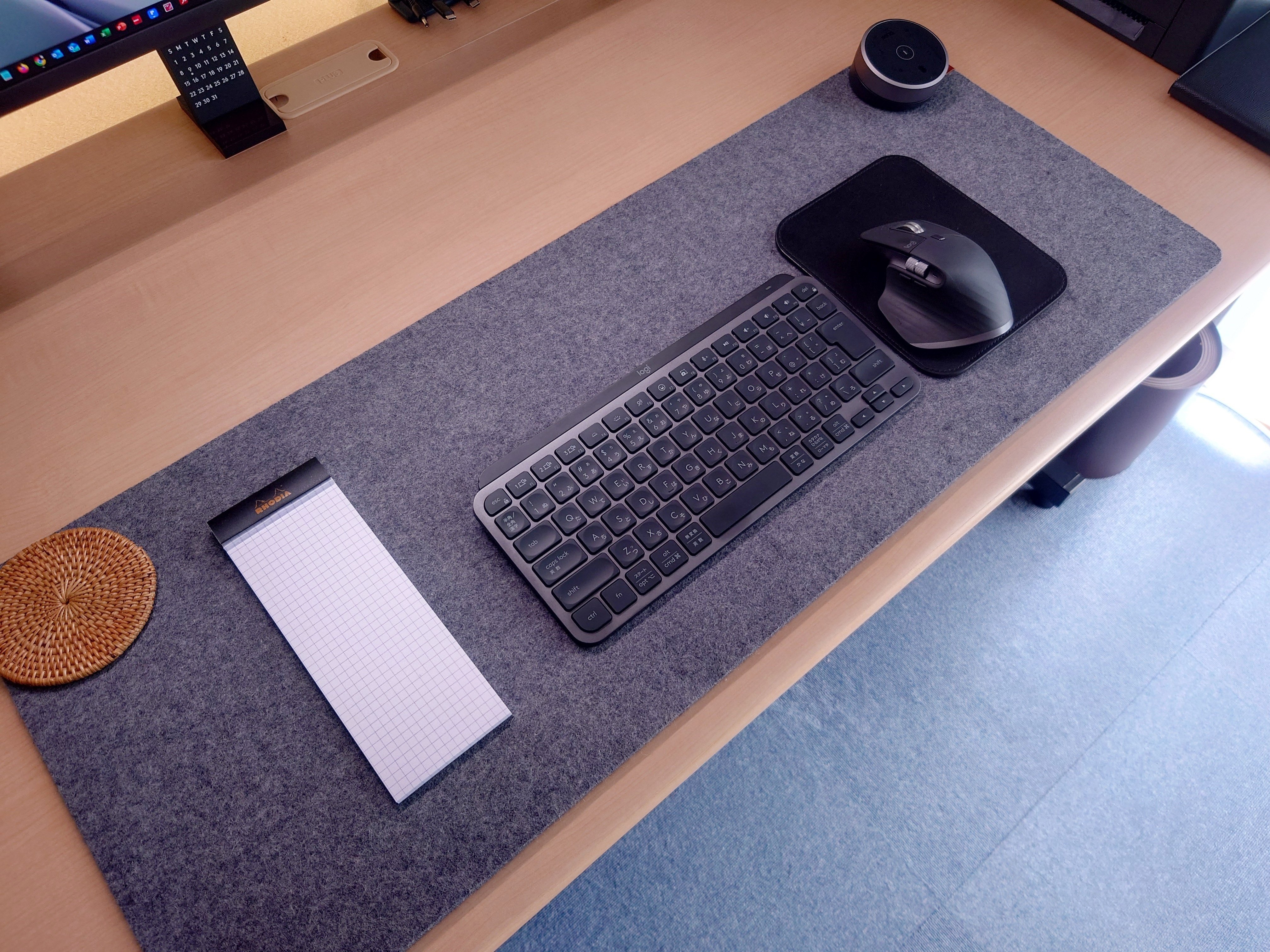 グローブメイド ウールフェルトデスクパッド GROVEMADE Mサイズ