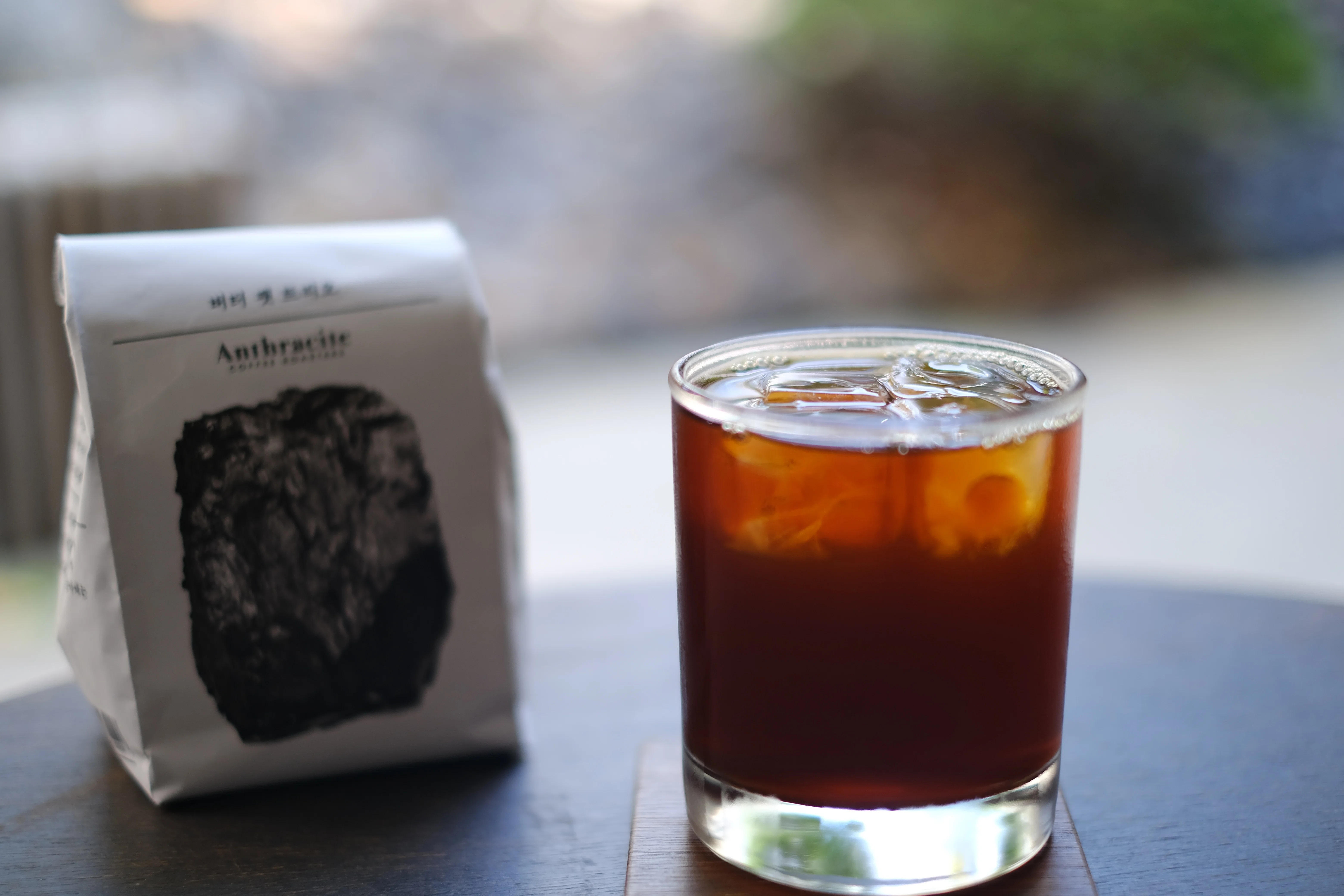 2023夏ソウル旅 「Anthracite Coffee 」｜内藤可奈子