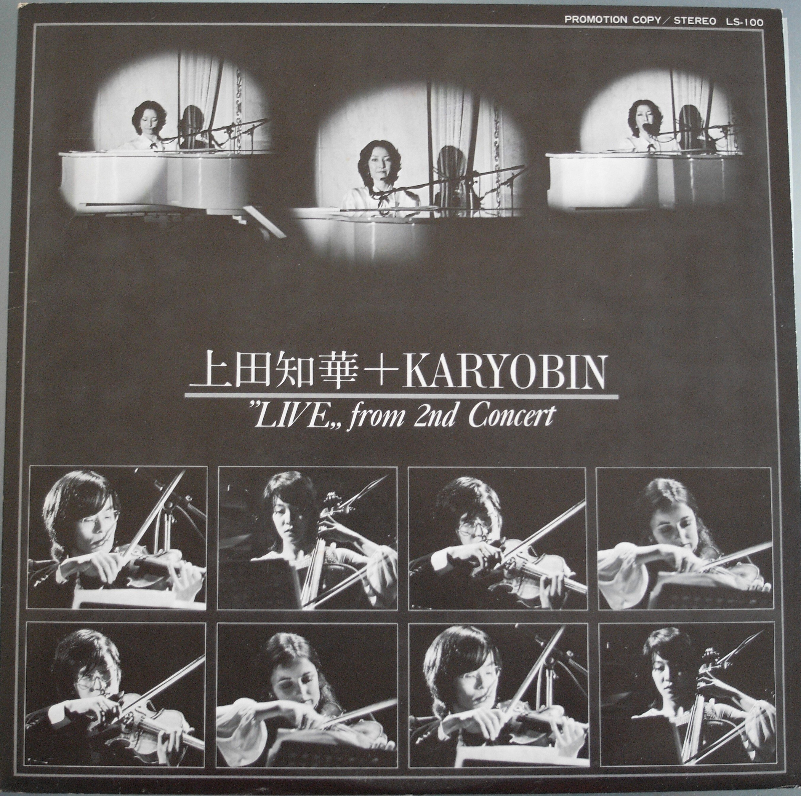 KARYOBINとレコードジャケット｜はな