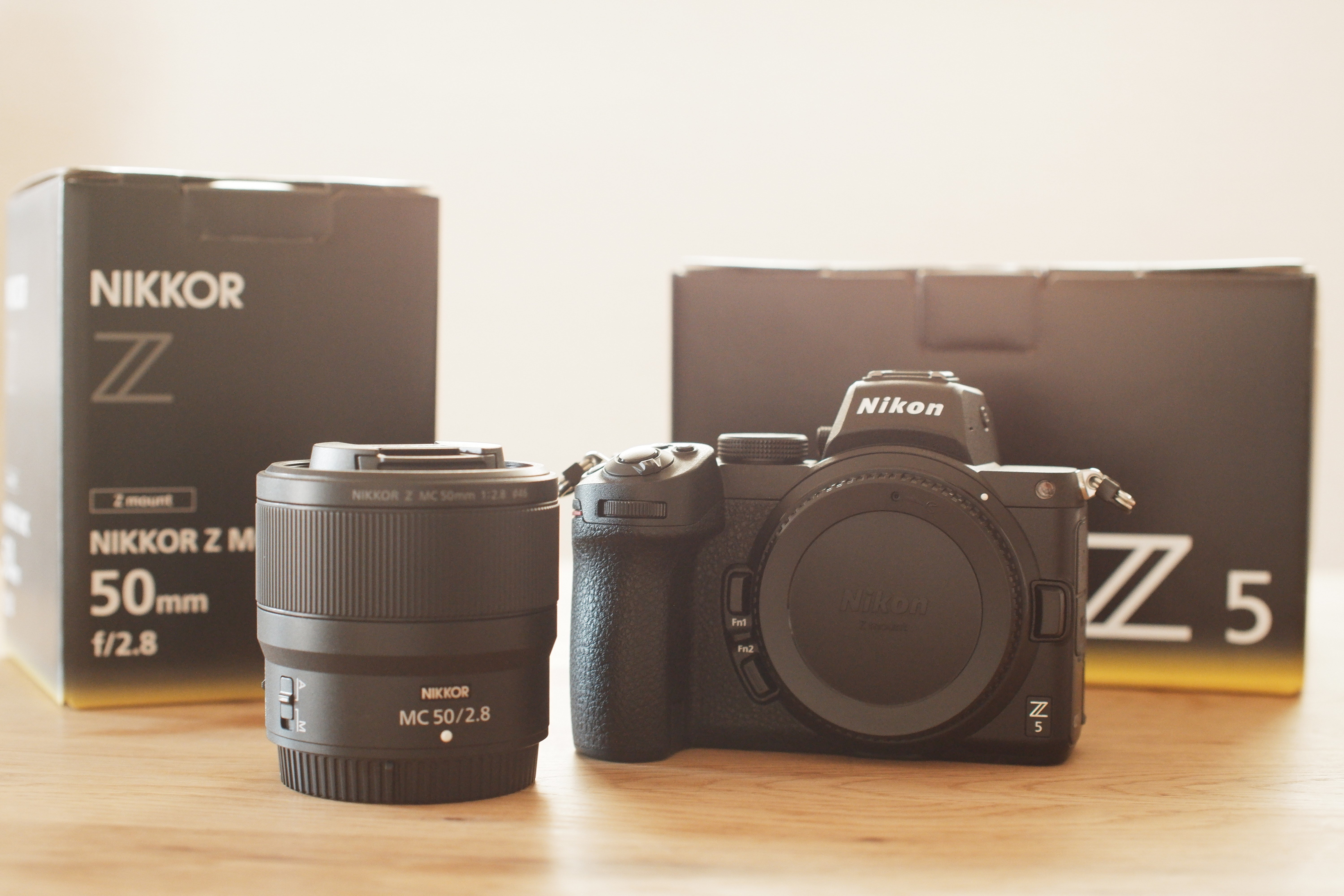 NikonZ5を買ったので、愛でる話｜Omu_olim