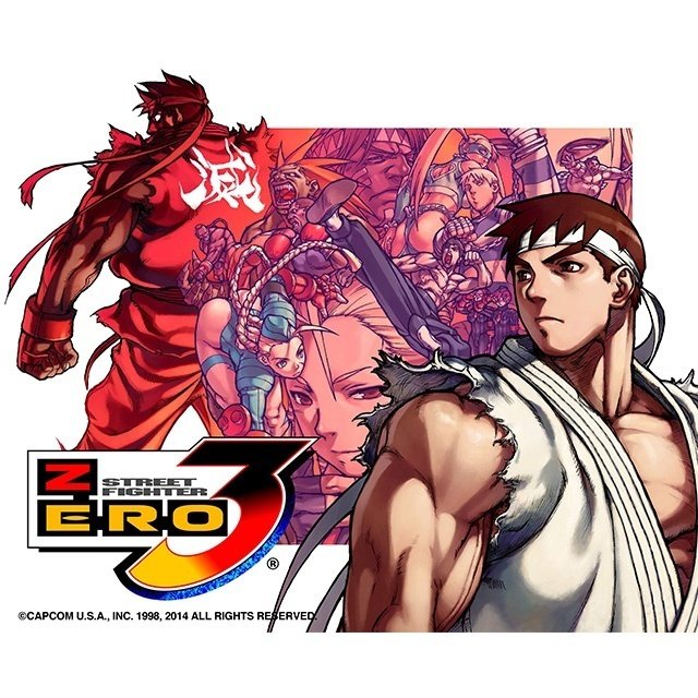 ゆとりのゲーム感想「ストリートファイターZERO3(PS1)」｜マンホール石井