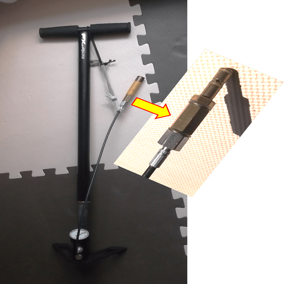 付属（filter）取付｜Yo2kame