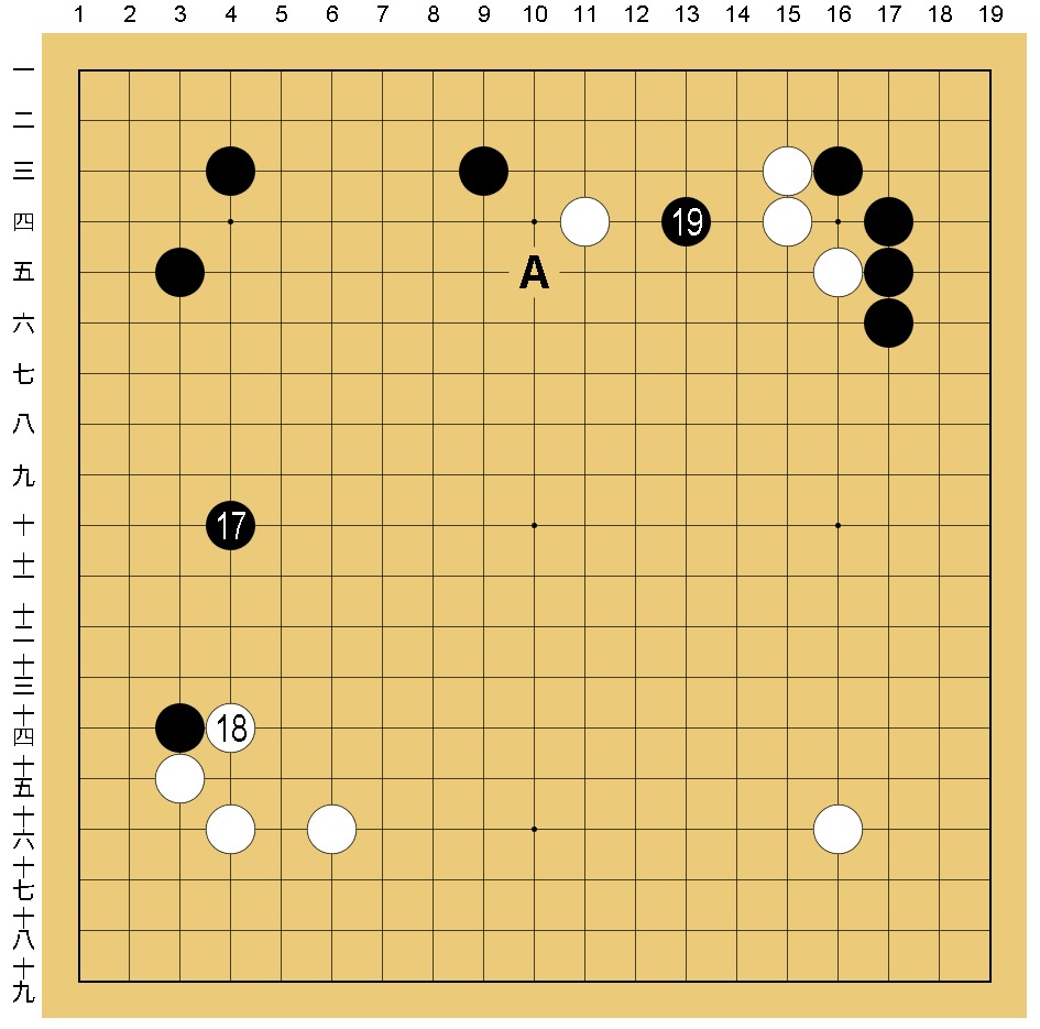 囲碁】全100回を目指す！上達に役立つ棋譜解説！！ 第1回
