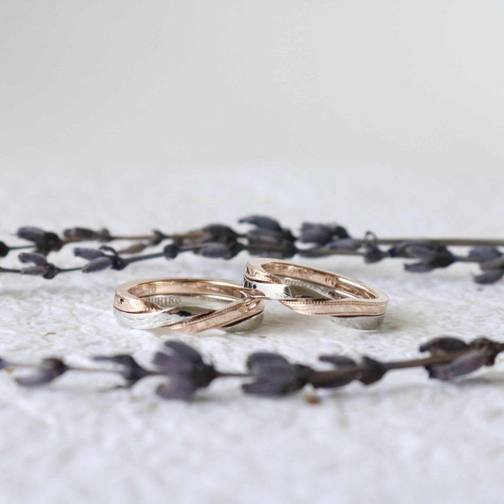 2本の指輪が絡み合い1つの指輪になるギメルの指輪について｜鶴(mikoto
