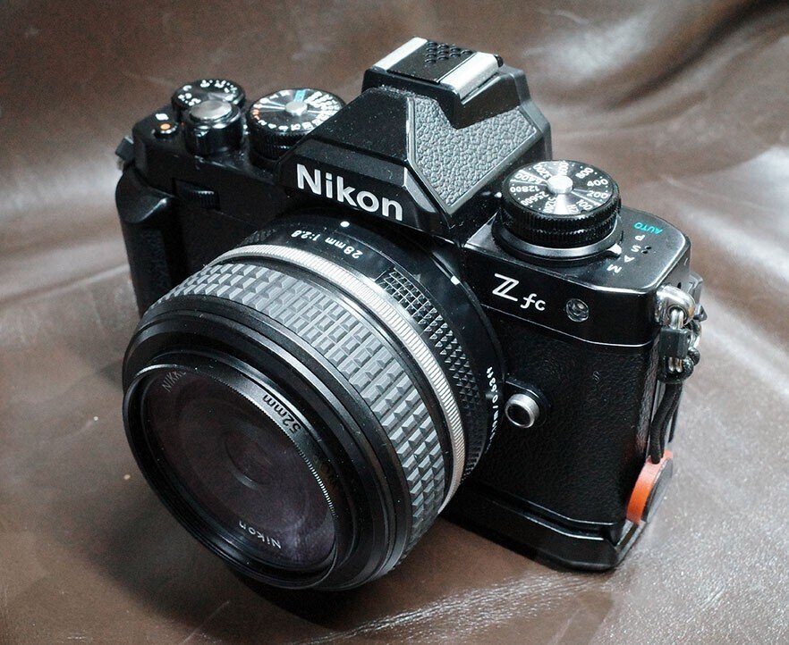 寫残録_128 Nikonのクラシカル3兄弟｜NKJ