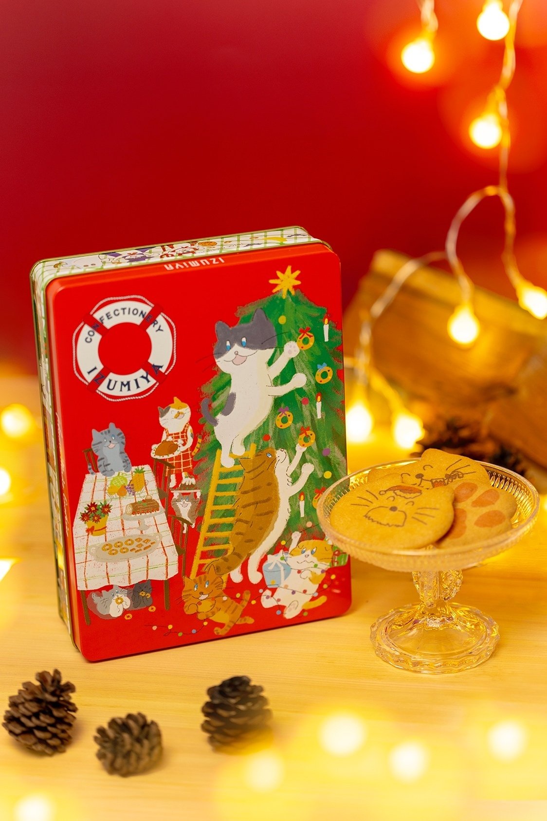 クリスマスの時期限定！特別なクッキー缶をご紹介｜泉屋東京店