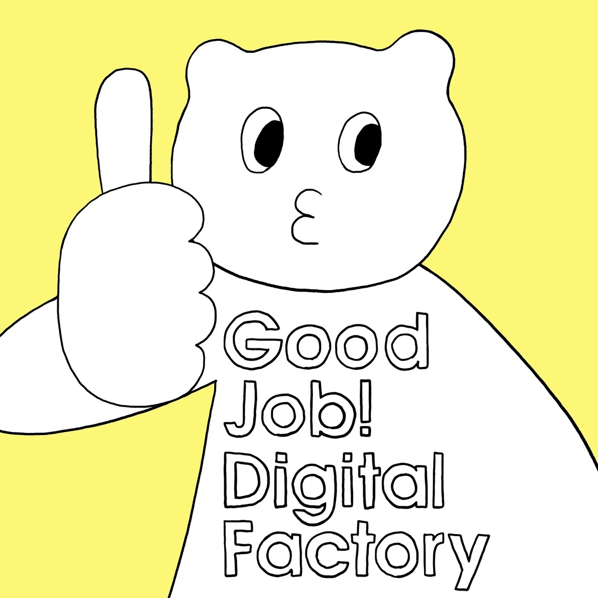 NFTアート準備中。多様な Good Job! をあらわすPFP（プロフィール画像 