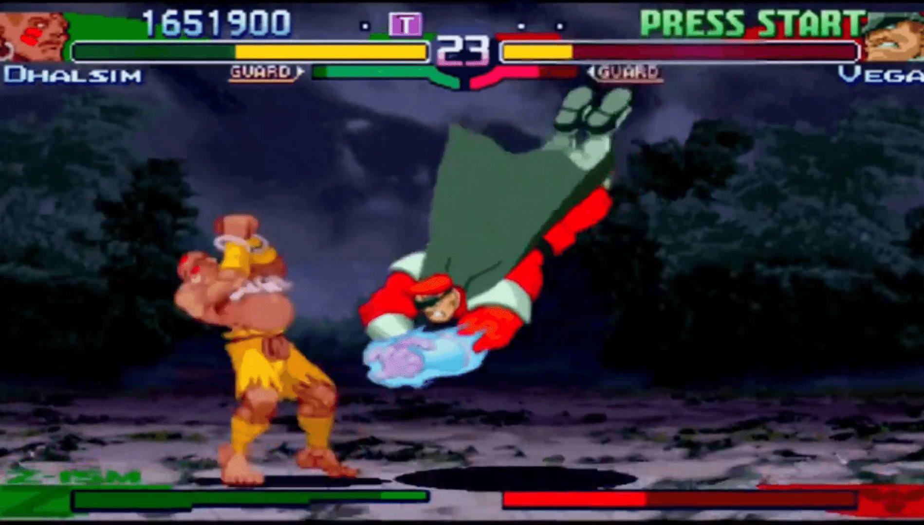 ゆとりのゲーム感想「ストリートファイターZERO3(PS1