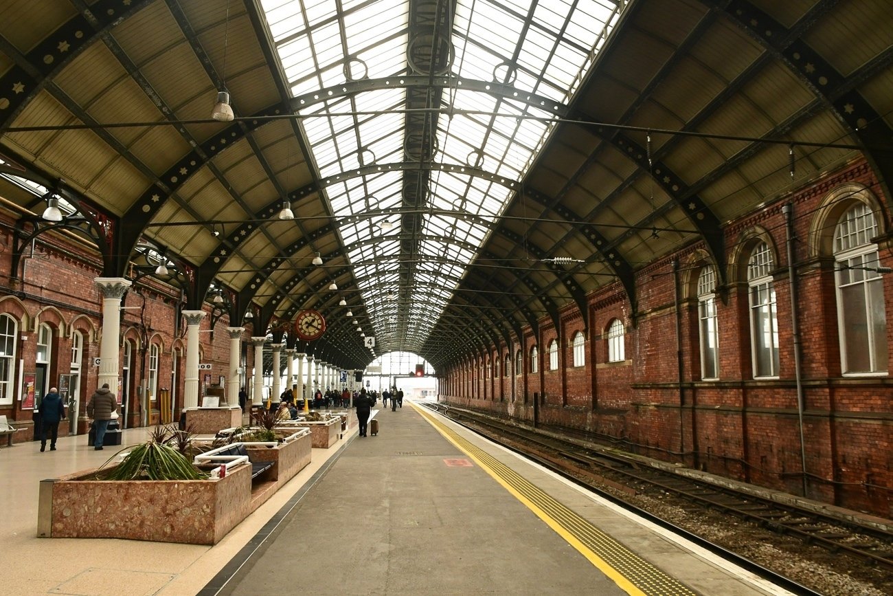 世界最古の鉄道路線に乗ってみた (初めての海外一人旅でイギリス