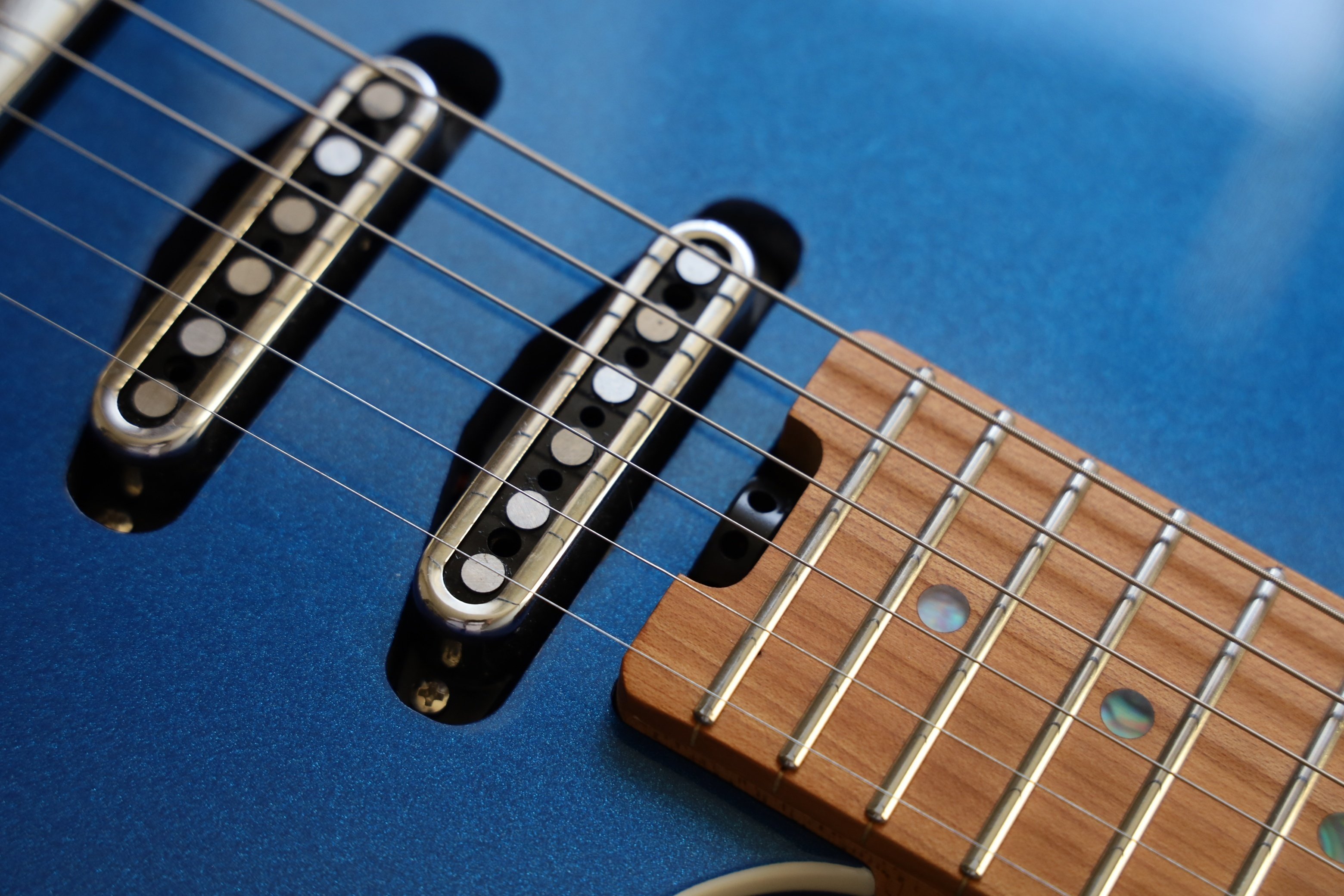 Amazon | Grote ソリッドエレキギター GR-Modern-T メタリック