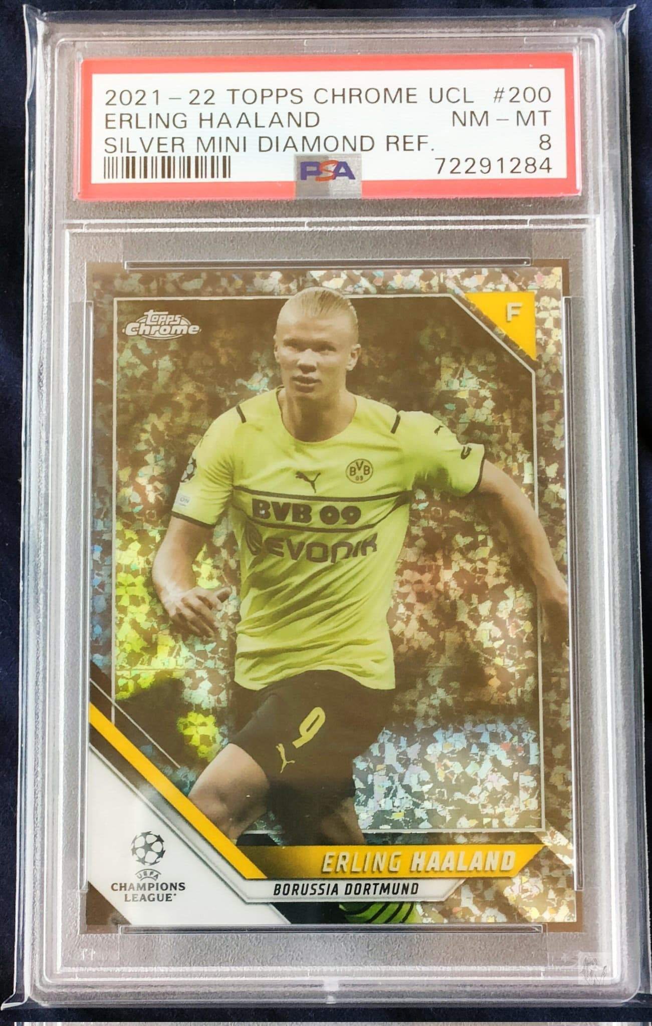 Erling Haaland / アーリング・ハーランド】ドルトムント クラブ発行