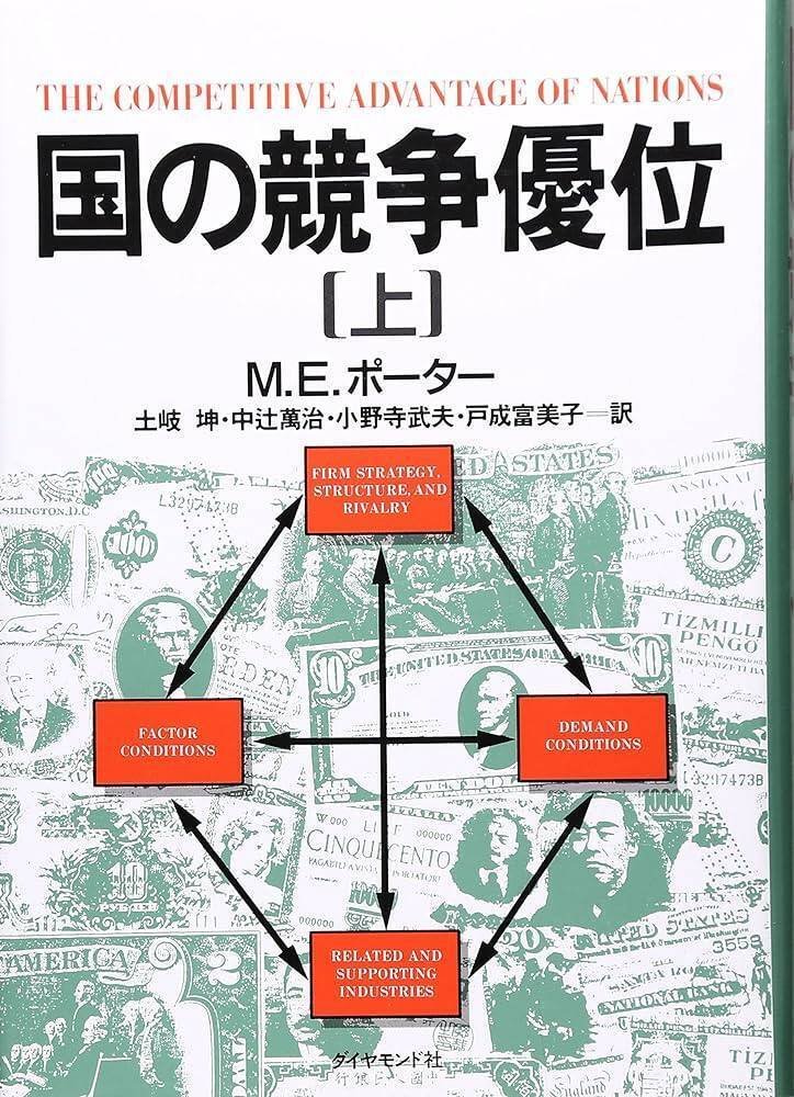□要約≪国の競争優位（上）≫｜まつき