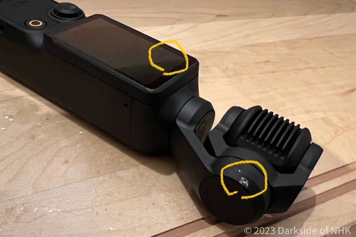 注意】DJI Osmo Pocket3を30分で壊した件と対策｜暗部ちゃん／NHK評論 