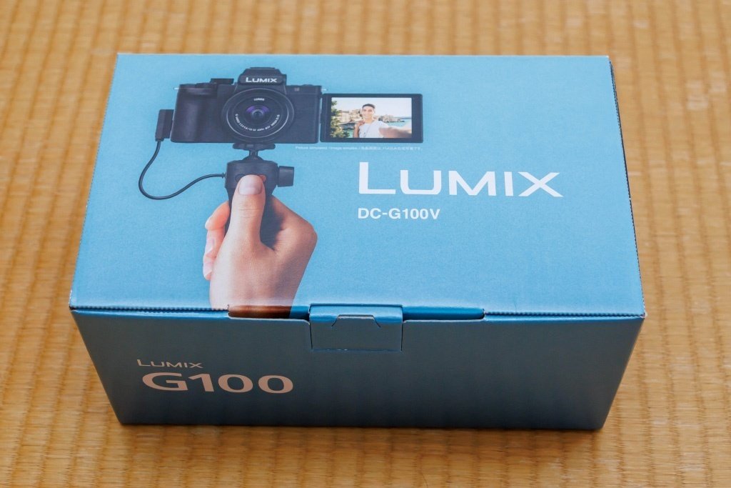 VLOG対応ミラーレス機「LUMIX G100」｜七語零黎の「青・空・虹」