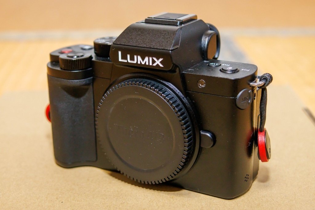 LUMIX G100 レンズなし VLOG対応ミラーレス機「LUMIX G100」｜七語零黎の「青・空・虹」