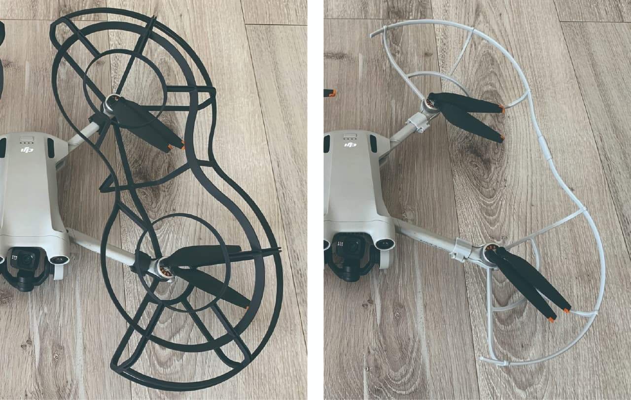 Mavic miniテスト飛行一度のみプロペラガード付き Mavic miniテスト飛行一度のみプロペラガード付き
